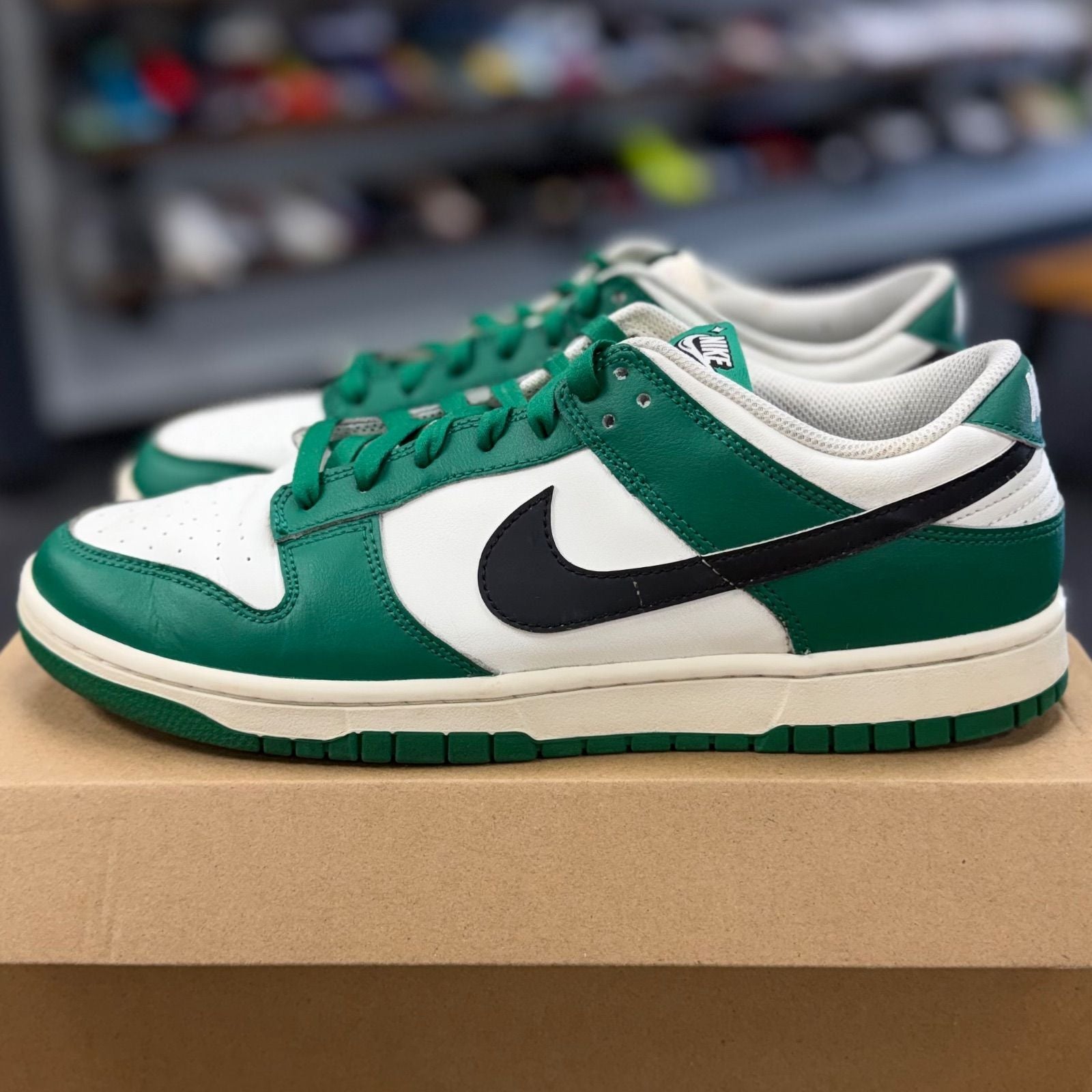 Nike Dunk Low SE Lottery Pack Malachite Green - Preowned