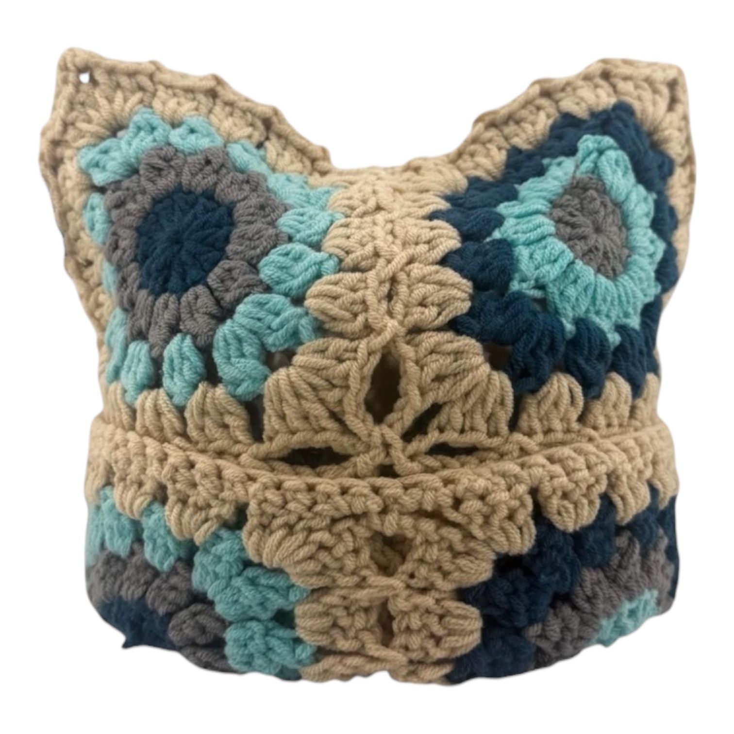 Arkyve Crochet Hat (Lagoon)