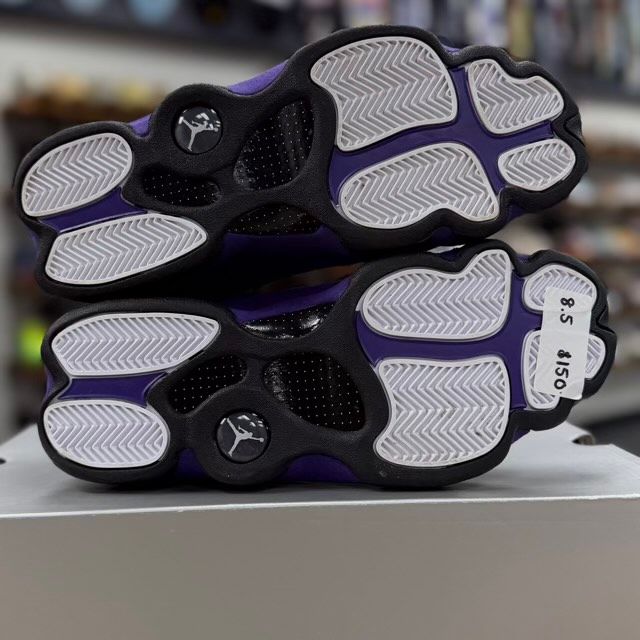 Jordan 13 Retro Court Purple - Preowned