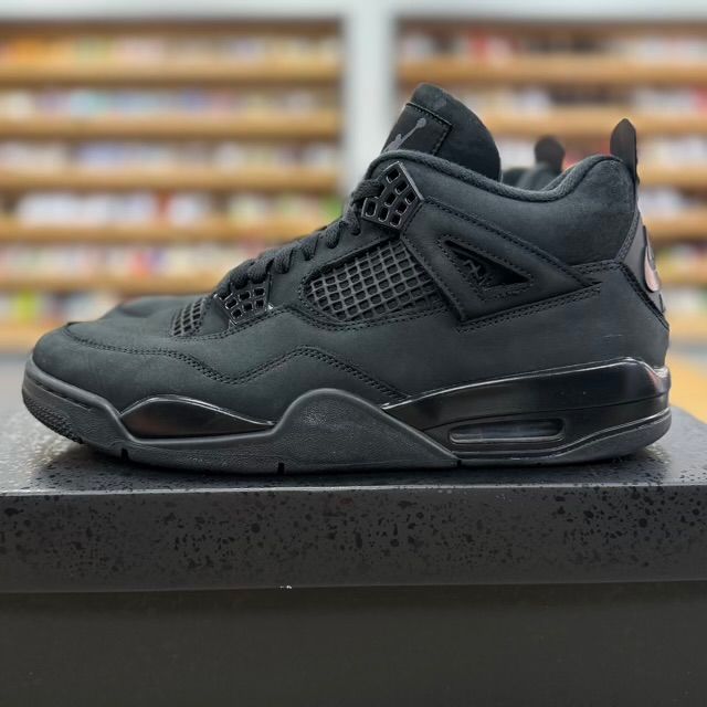 Jordan 4 Retro Black Cat (2025) - Preowned