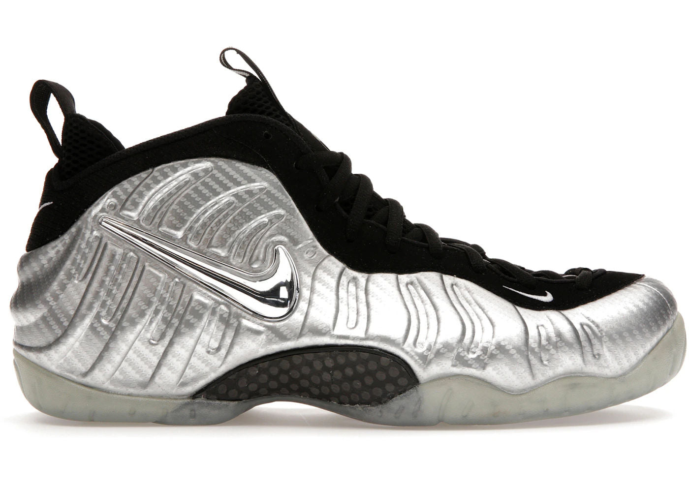 Nike Air Foamposite Pro Silver Surfer - Preowned