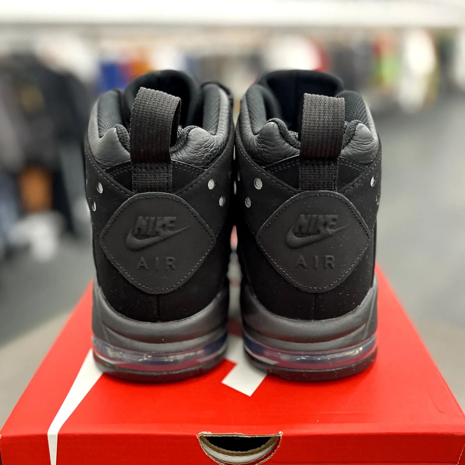 Nike Air Max 2 CB '94 Triple Black - Preowned