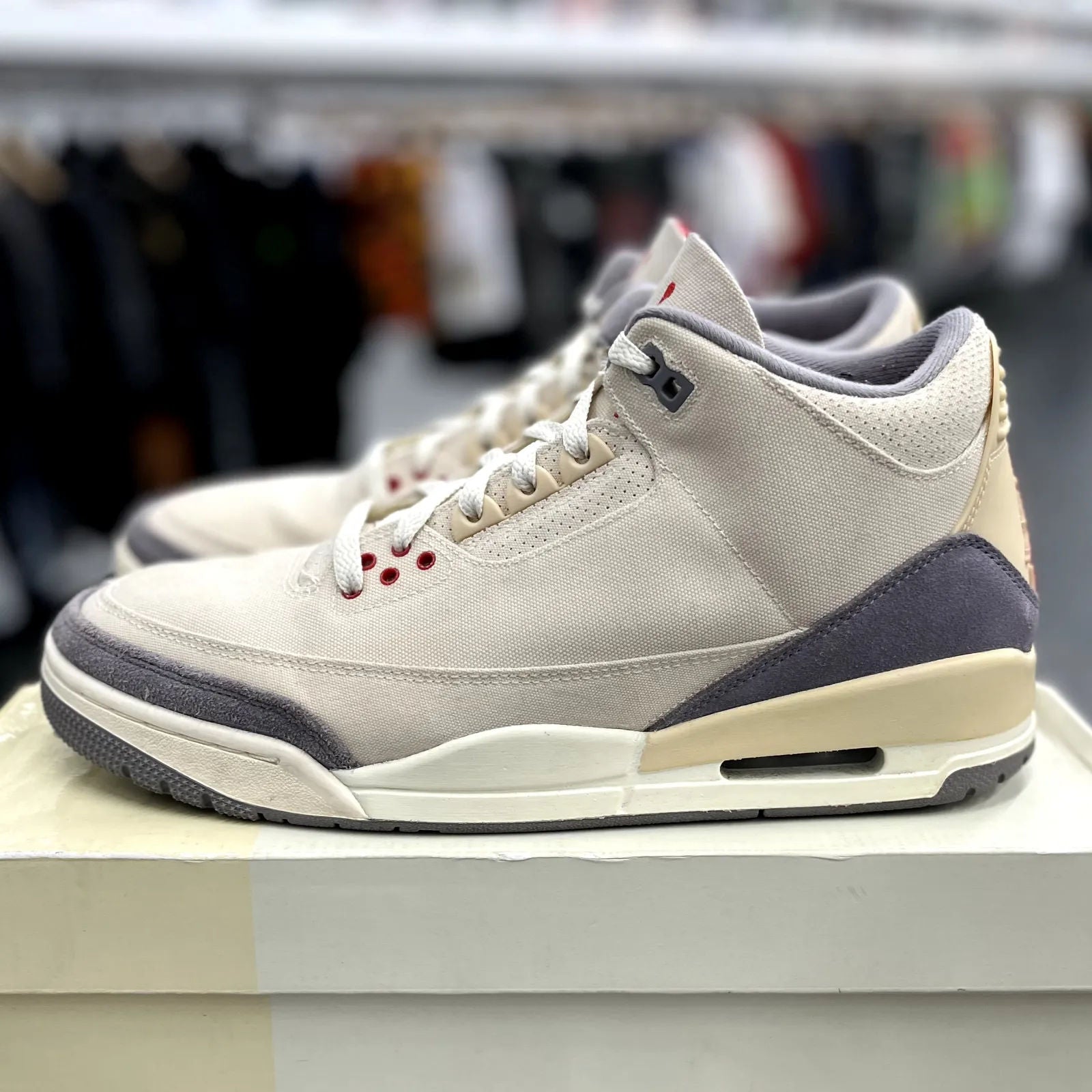 Jordan 3 Retro Muslin - Preowned