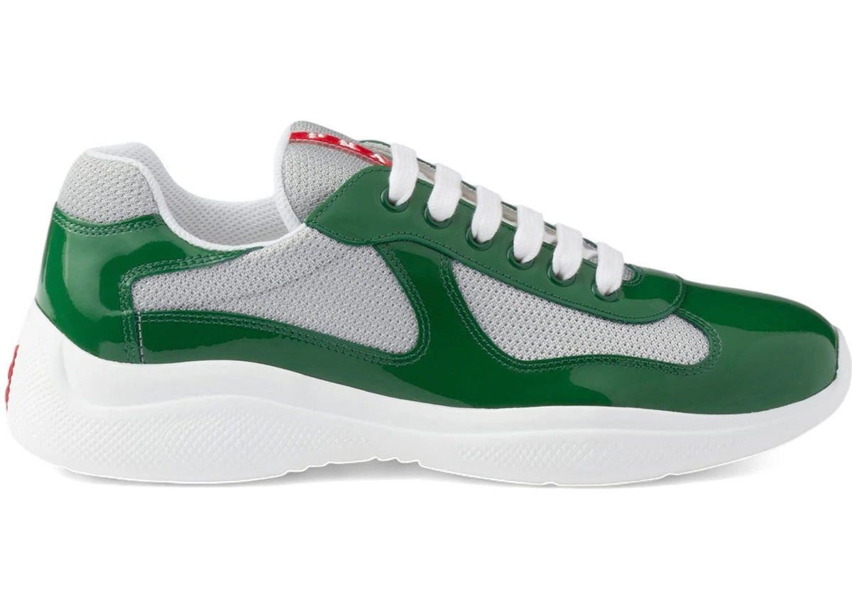 Prada America's Cup Green Silver - Preowned