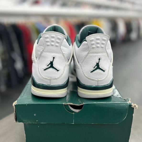 Jordan 4 Retro Oxidized Green (GS) - Preowned