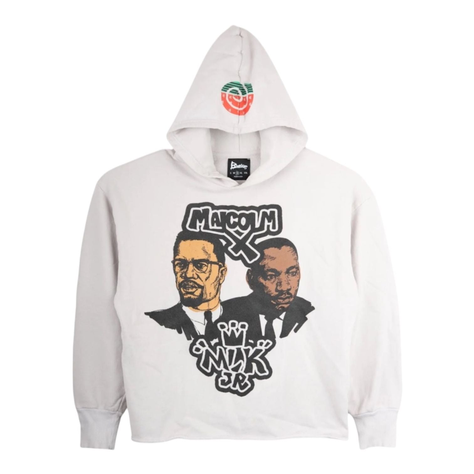 Barriers "MLK x Mal" Hoodie (Light Grey)