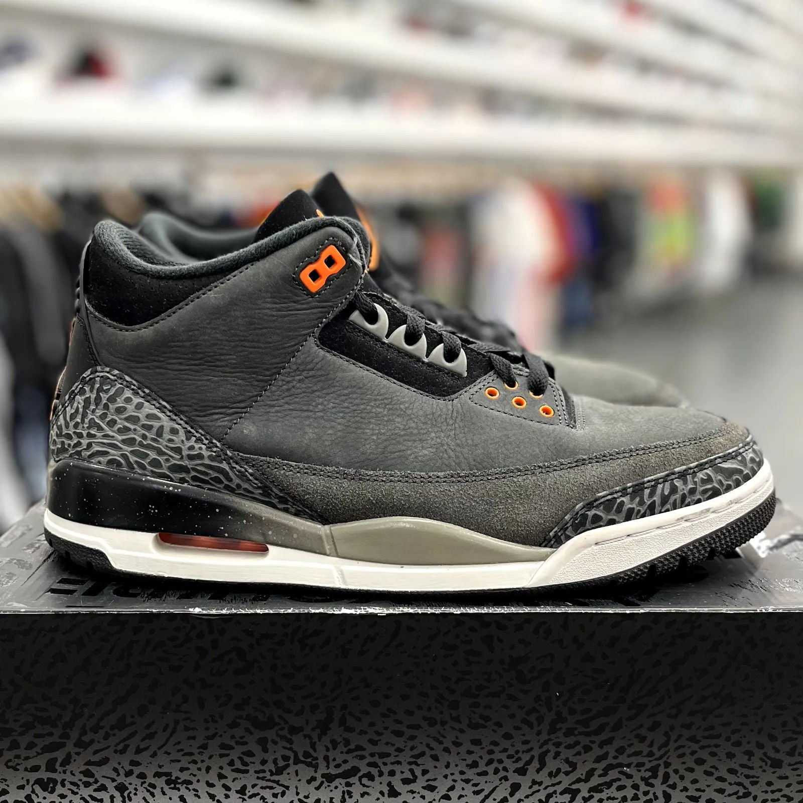 Jordan 3 Retro Fear Pack (2023) - Preowned