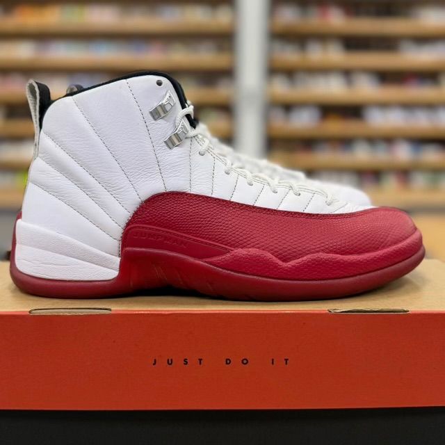 Jordan 12 Retro Cherry (2023) - Preowned