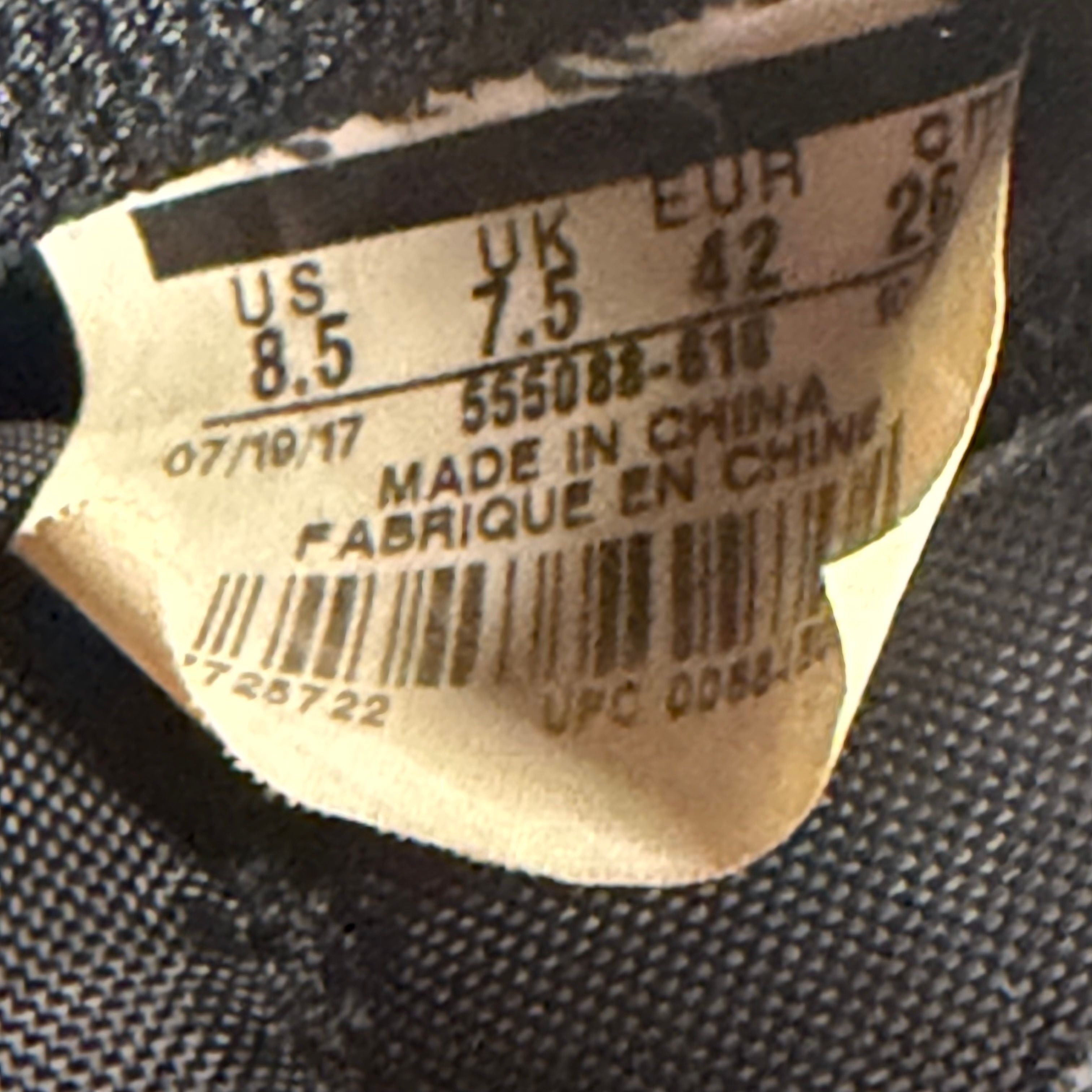 Jordan 1 Retro High Bred Toe - Preowned