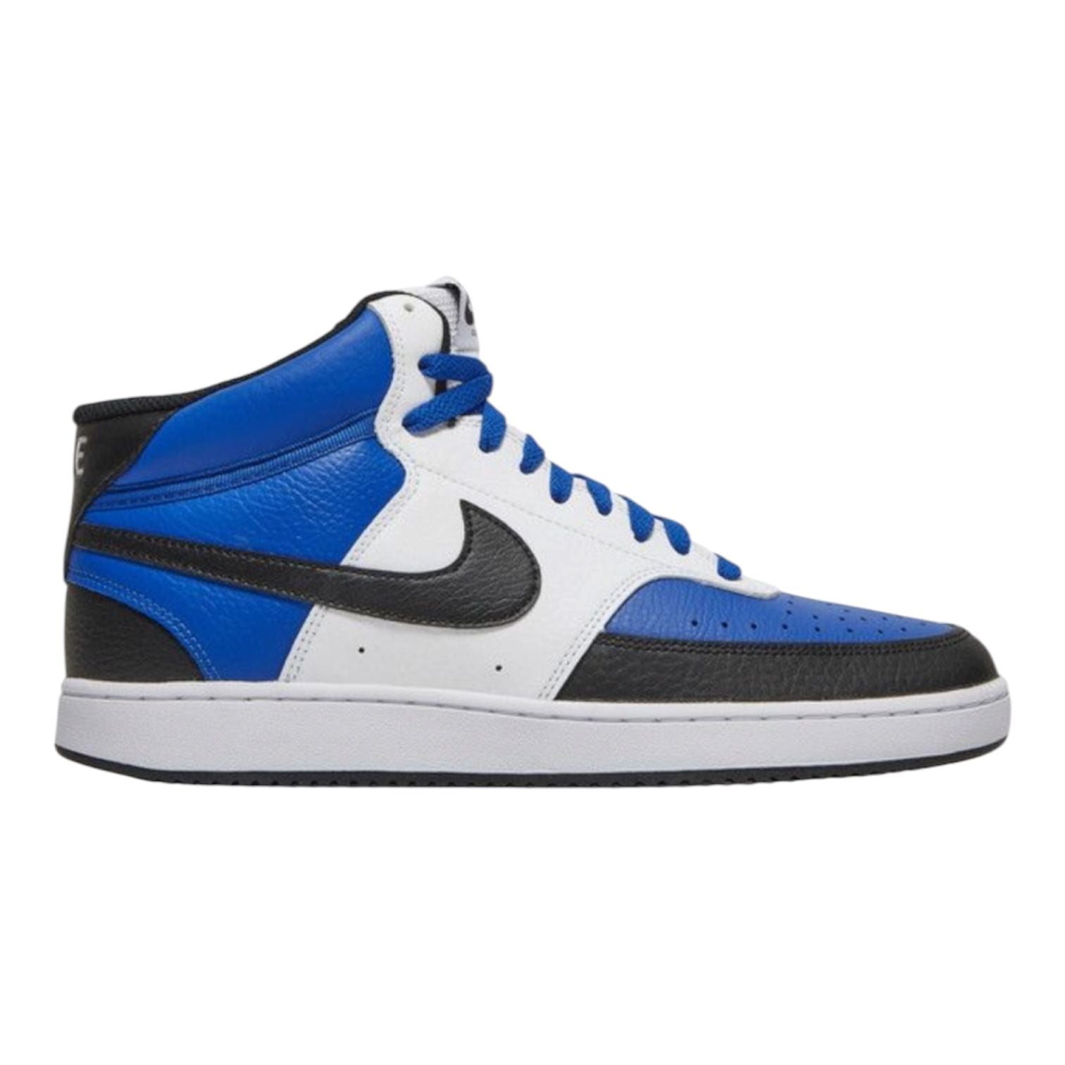 Nike Court Vision Mid Next Nature Game Royal Black - Preowned
