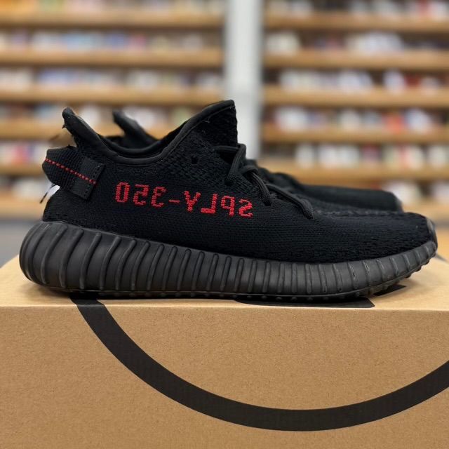 adidas Yeezy Boost 350 V2 Black Red - Preowned