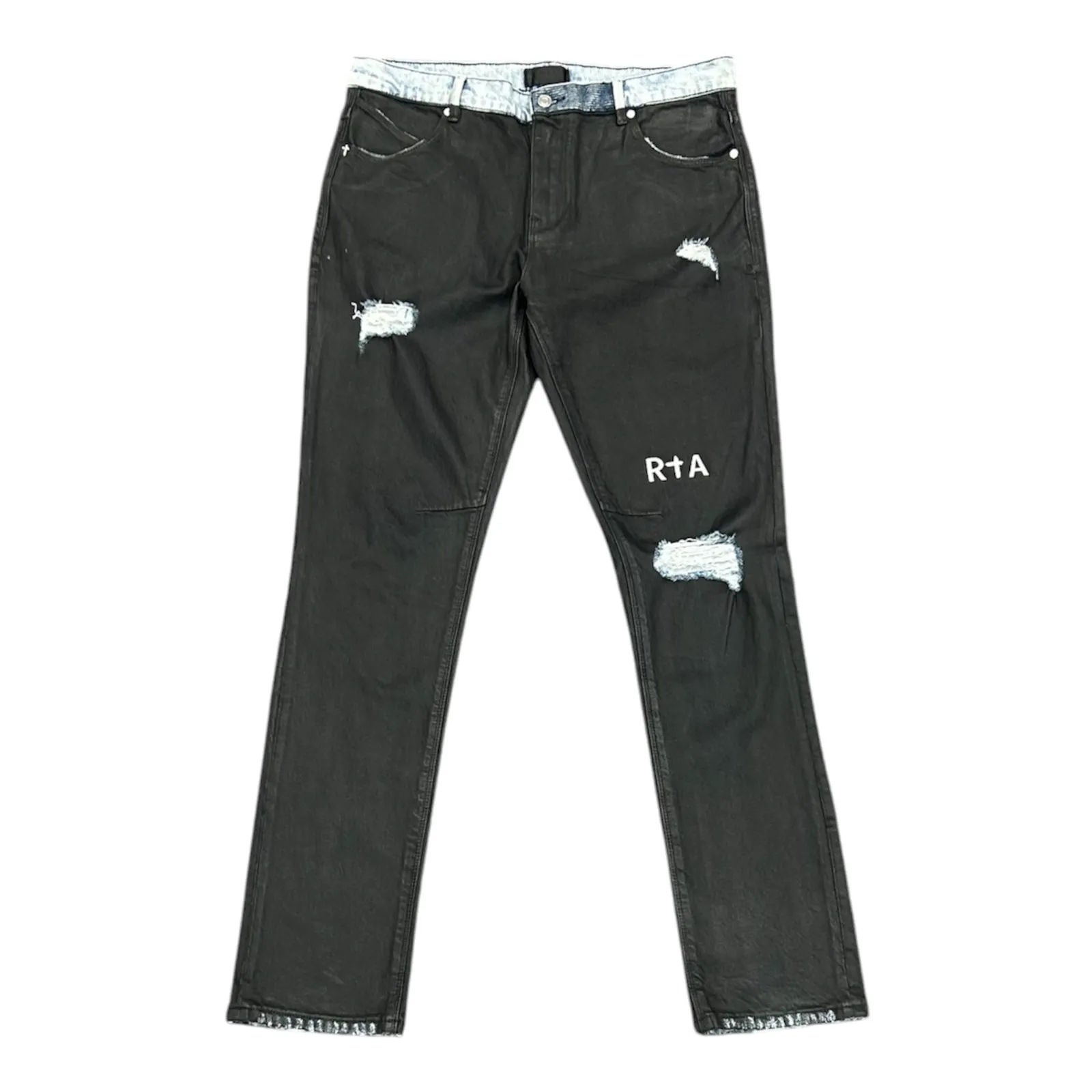 RTA Waxed Denim (Black) - Preowned