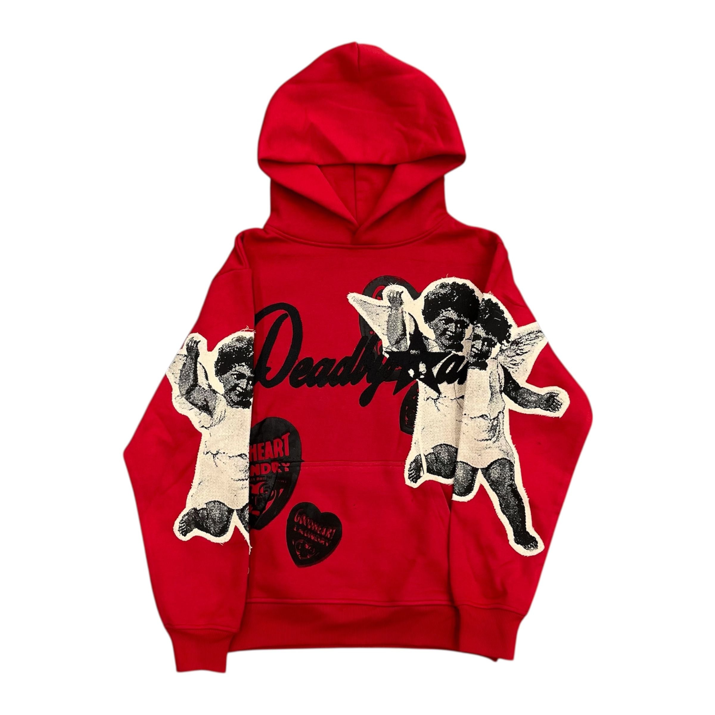 Deadby5am Lovers Hoodie (Red)