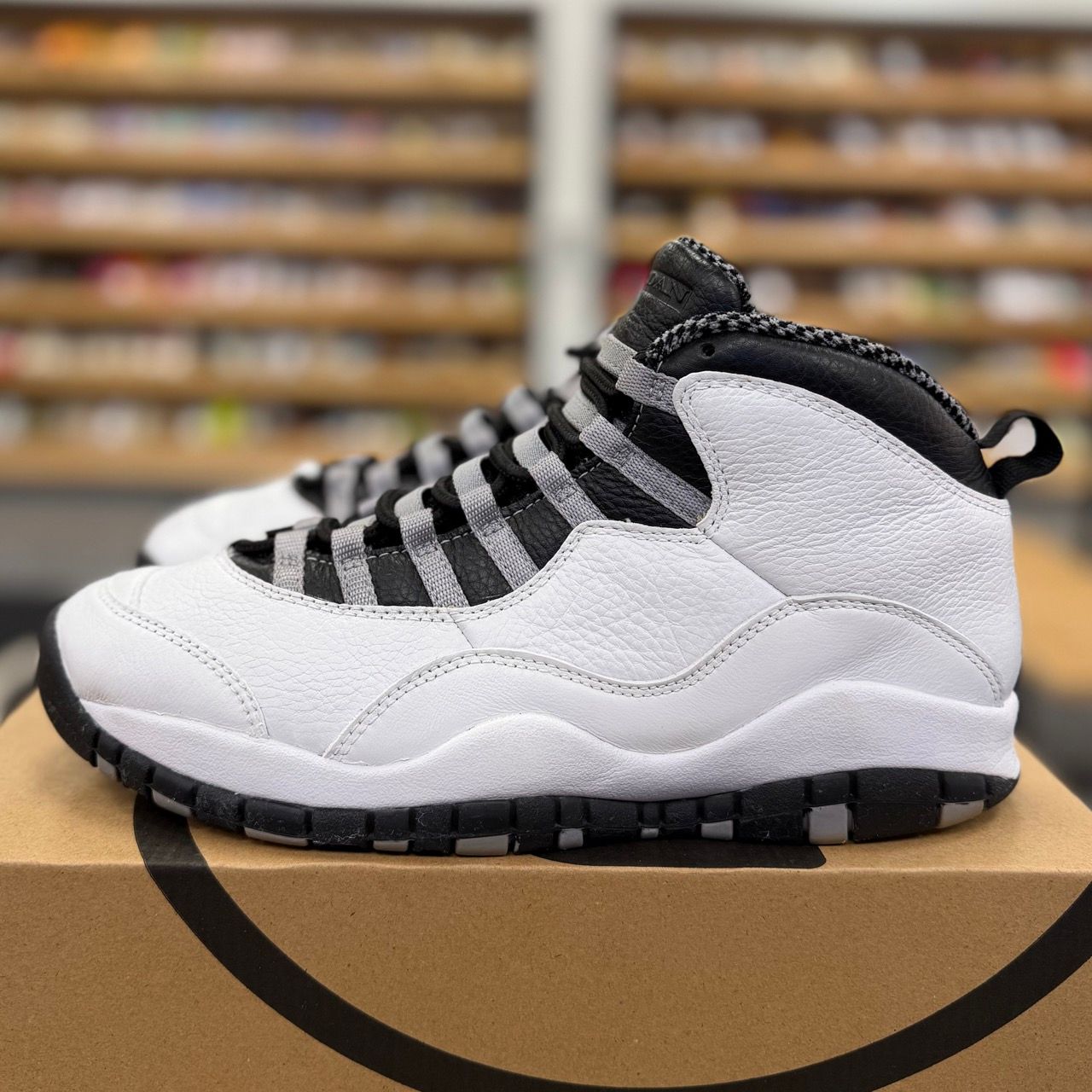 Jordan 10 Retro OG Steel - Preowned