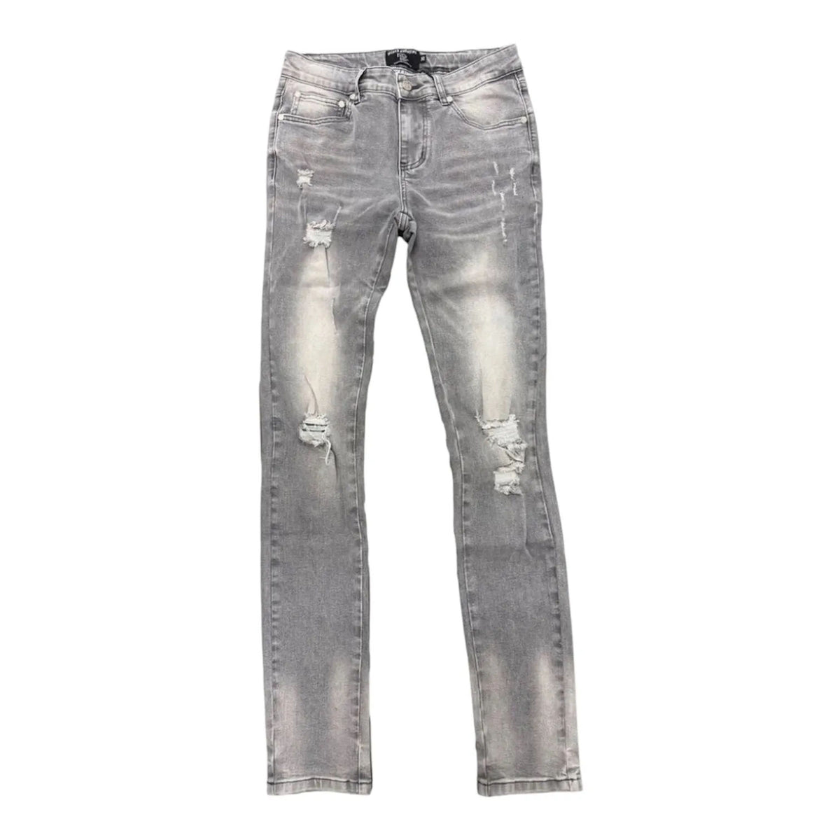 Mixed Emotion 001 Denim (Grey)