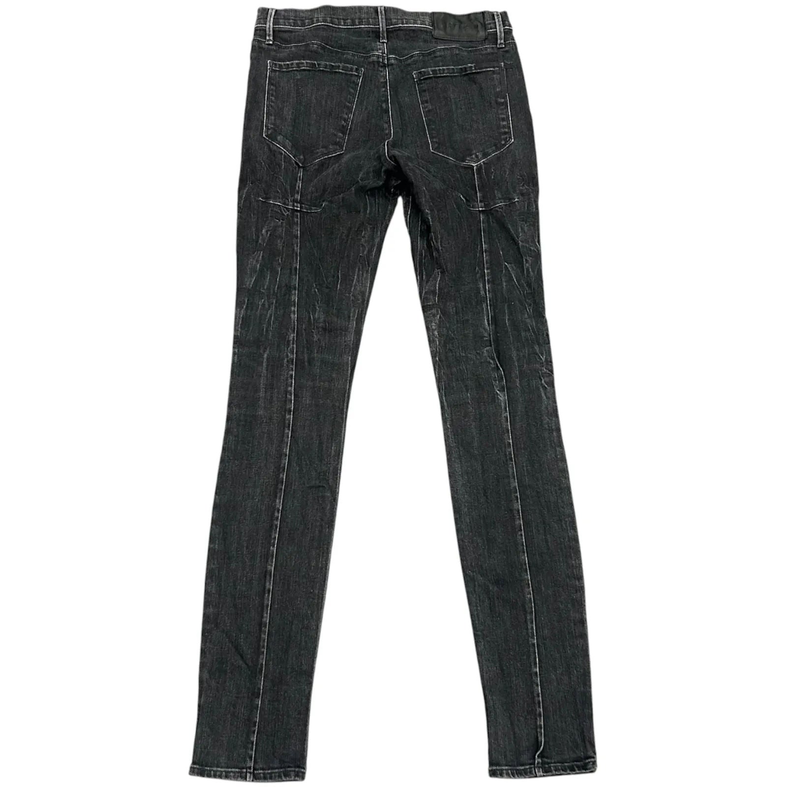 RTA Clayton Skinny Jeans (Black Wash) - Preowned