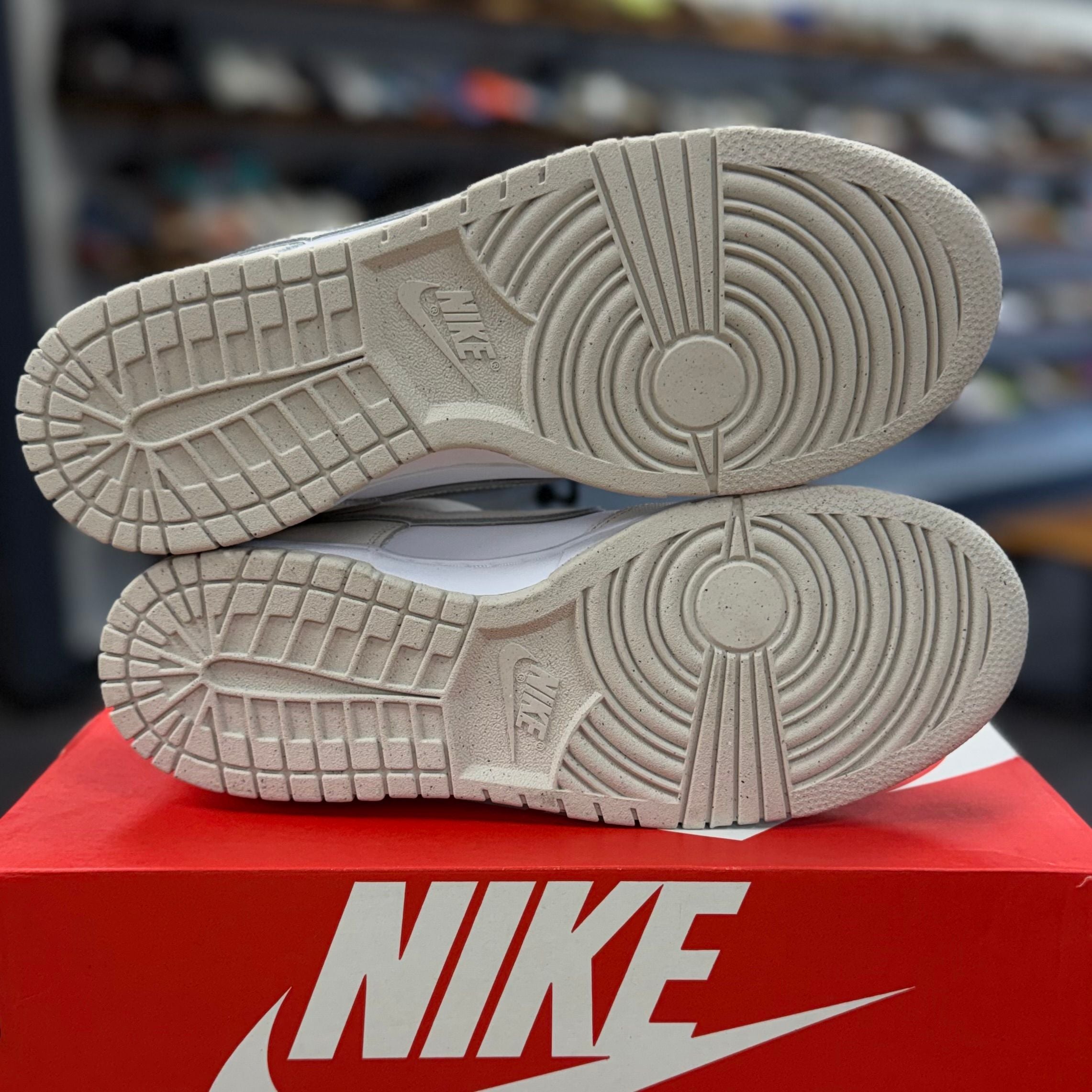 BRAND NEW STEAL - Nike Dunk Low SE Just Do It White Phantom (Women's)