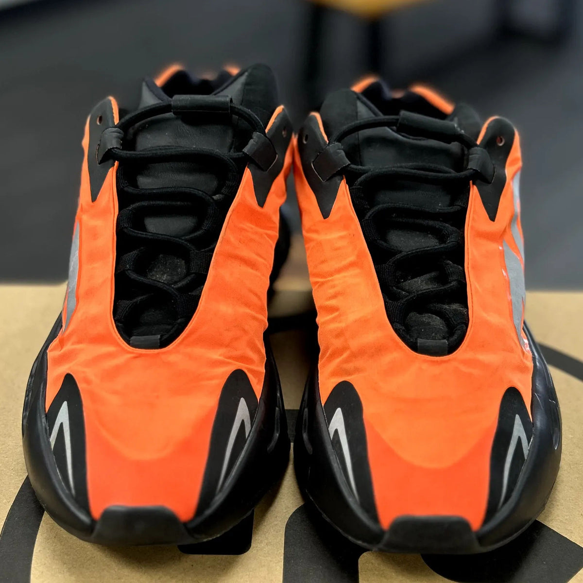adidas Yeezy Boost 700 MNVN Orange - Preowned