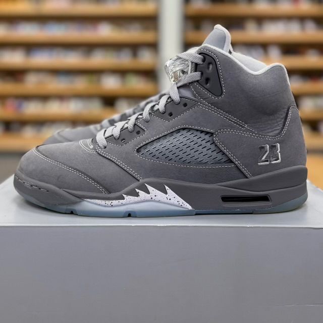 Jordan 5 Retro Wolf Grey (2026) - Preowned