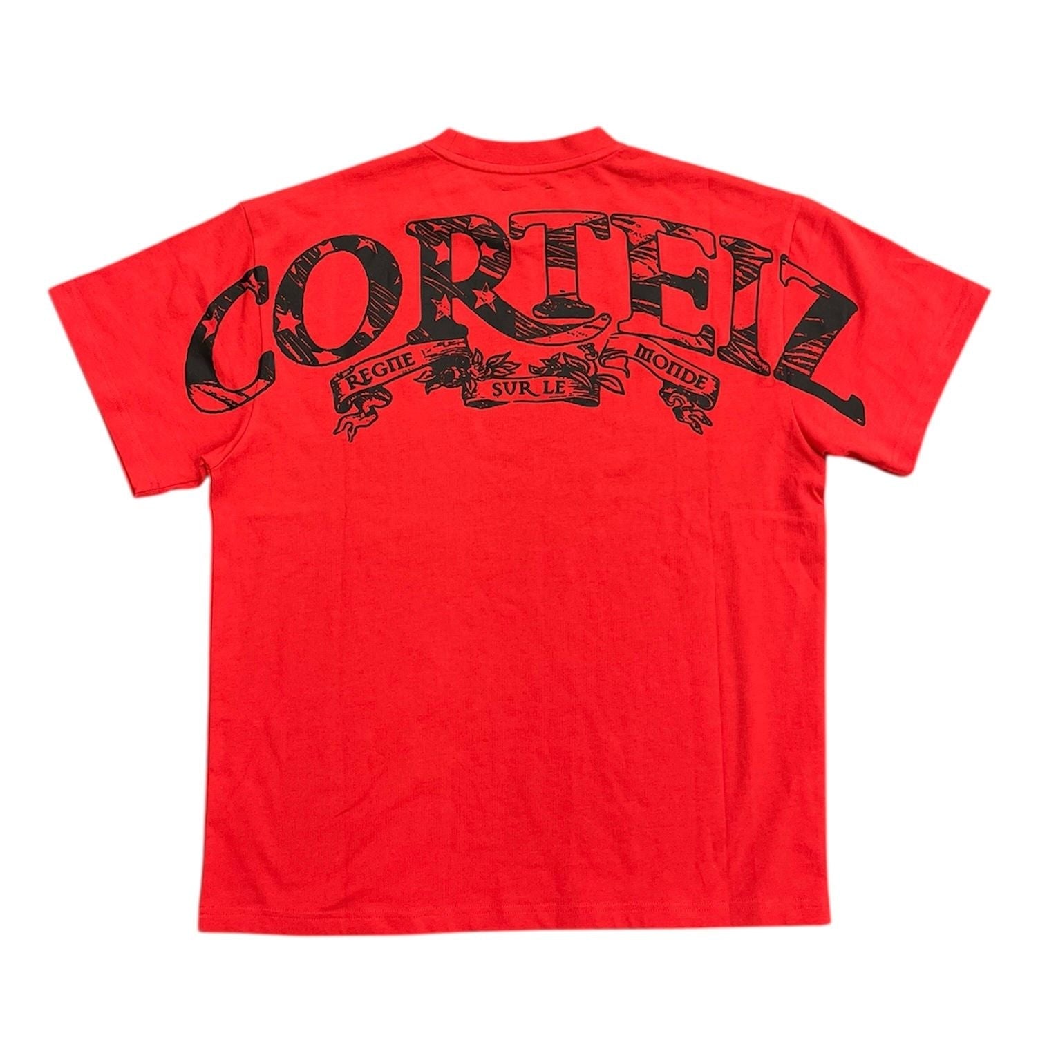 Corteiz Heavyweight Tee (Red)