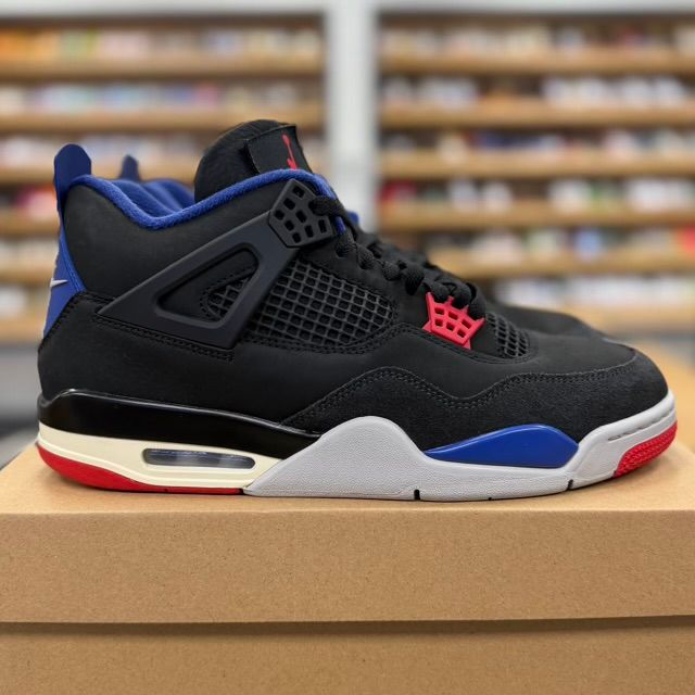Jordan 4 Retro Rare Air (White Lettering) - Preowned