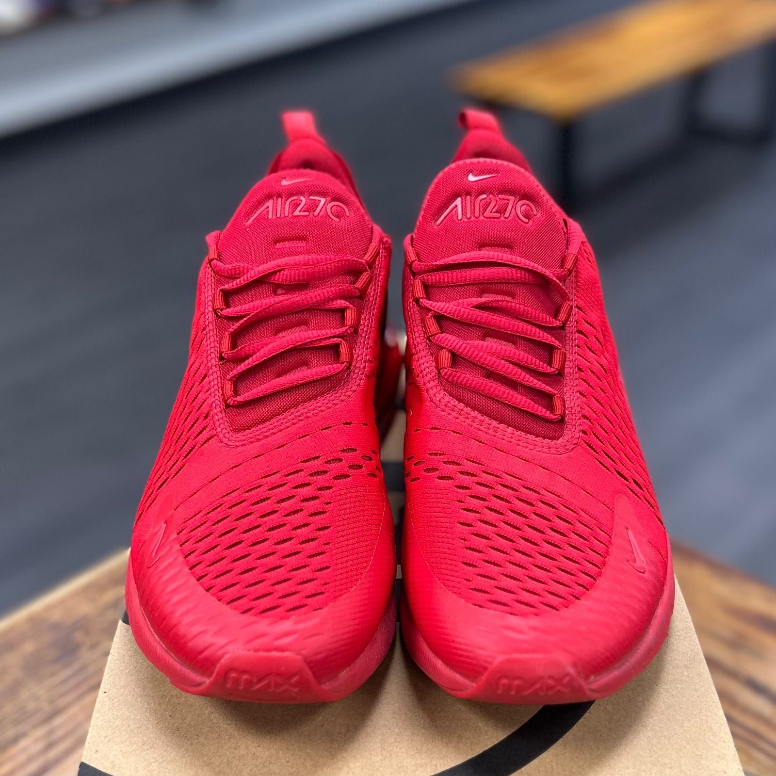 Nike Air Max 270 Triple Red - Preowned