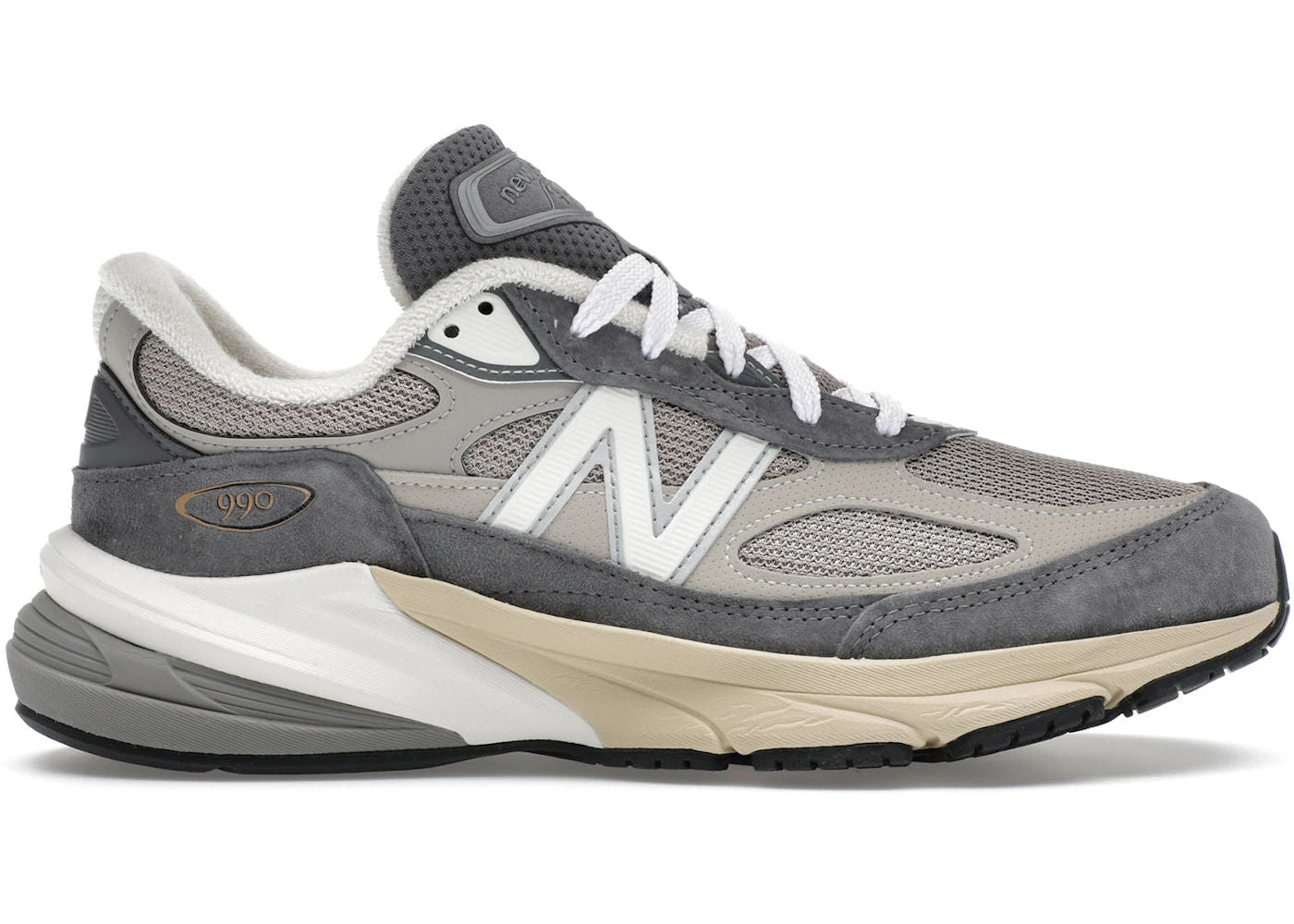 BRAND NEW STEAL - New Balance 990v6 MiUSA Teddy Santis Castlerock Moonrock