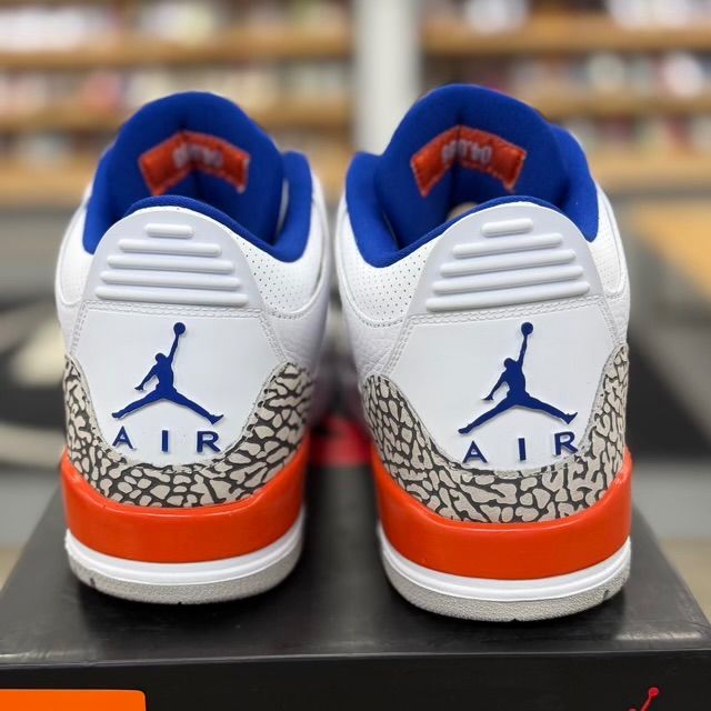 Jordan 3 Retro Knicks - Preowned