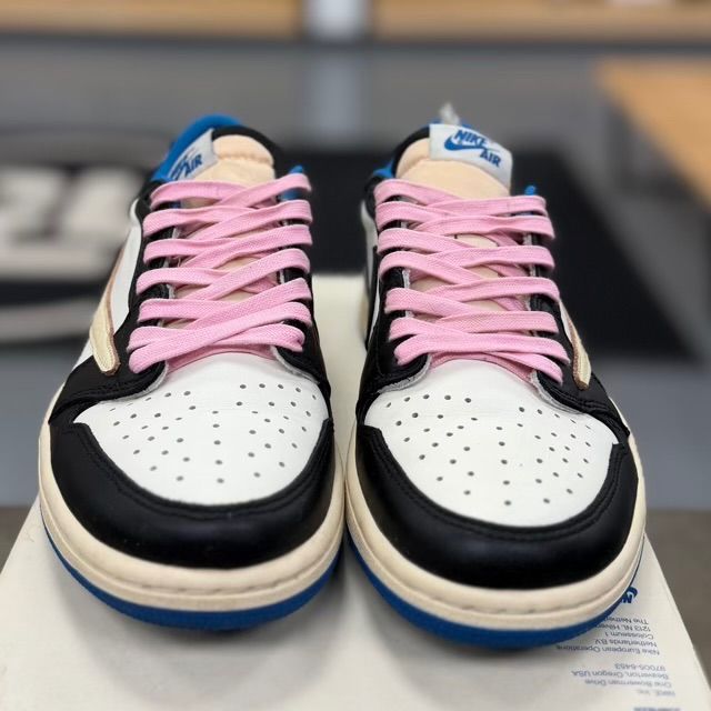 Jordan 1 Retro Low OG SP Fragment x Travis Scott - Preowned