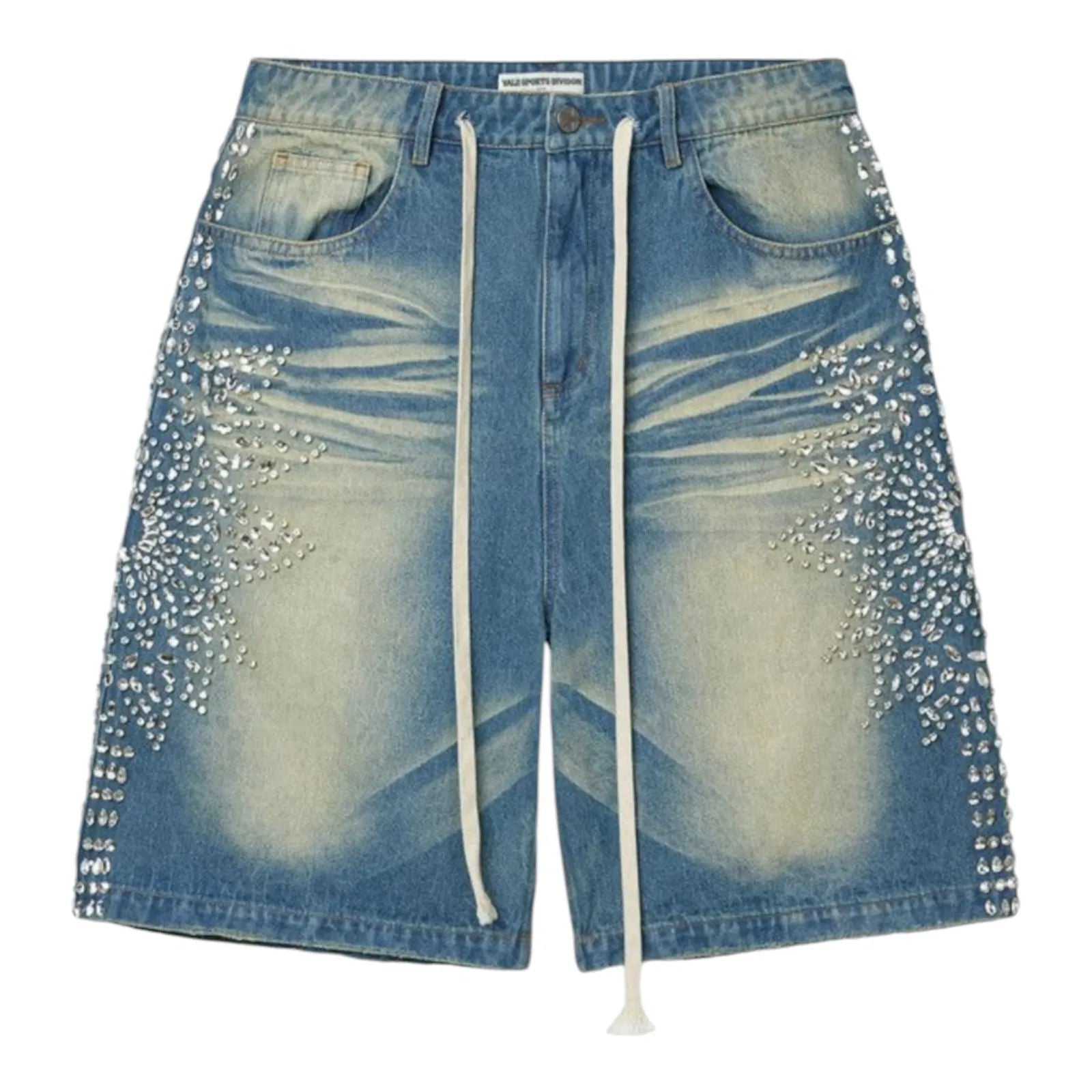 Vale Siren Jorts (Blue)