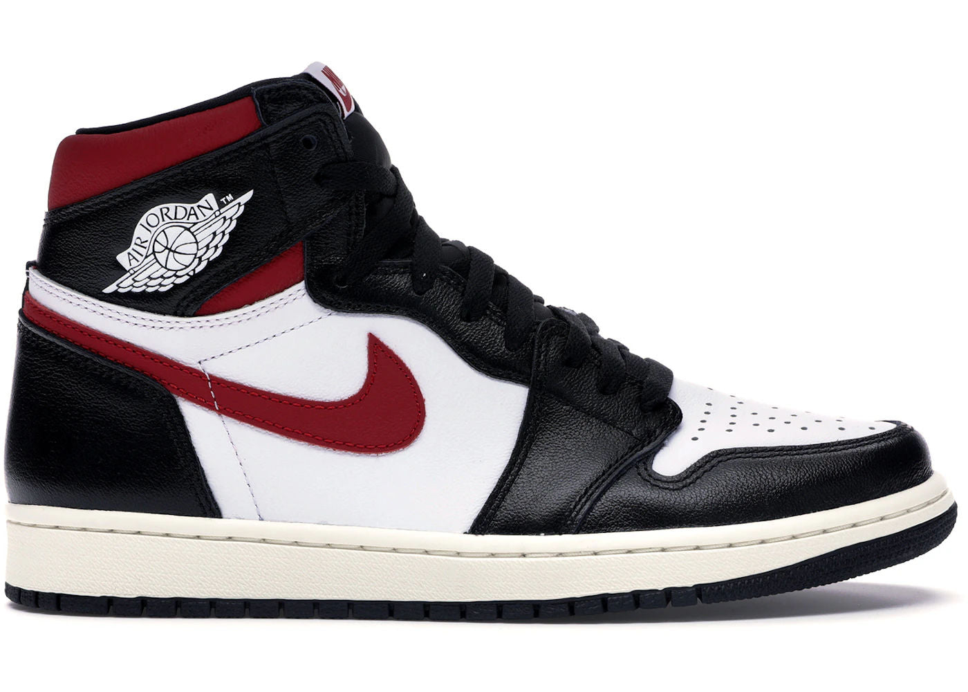 Jordan 1 Retro High Black Gym Red - Preowned