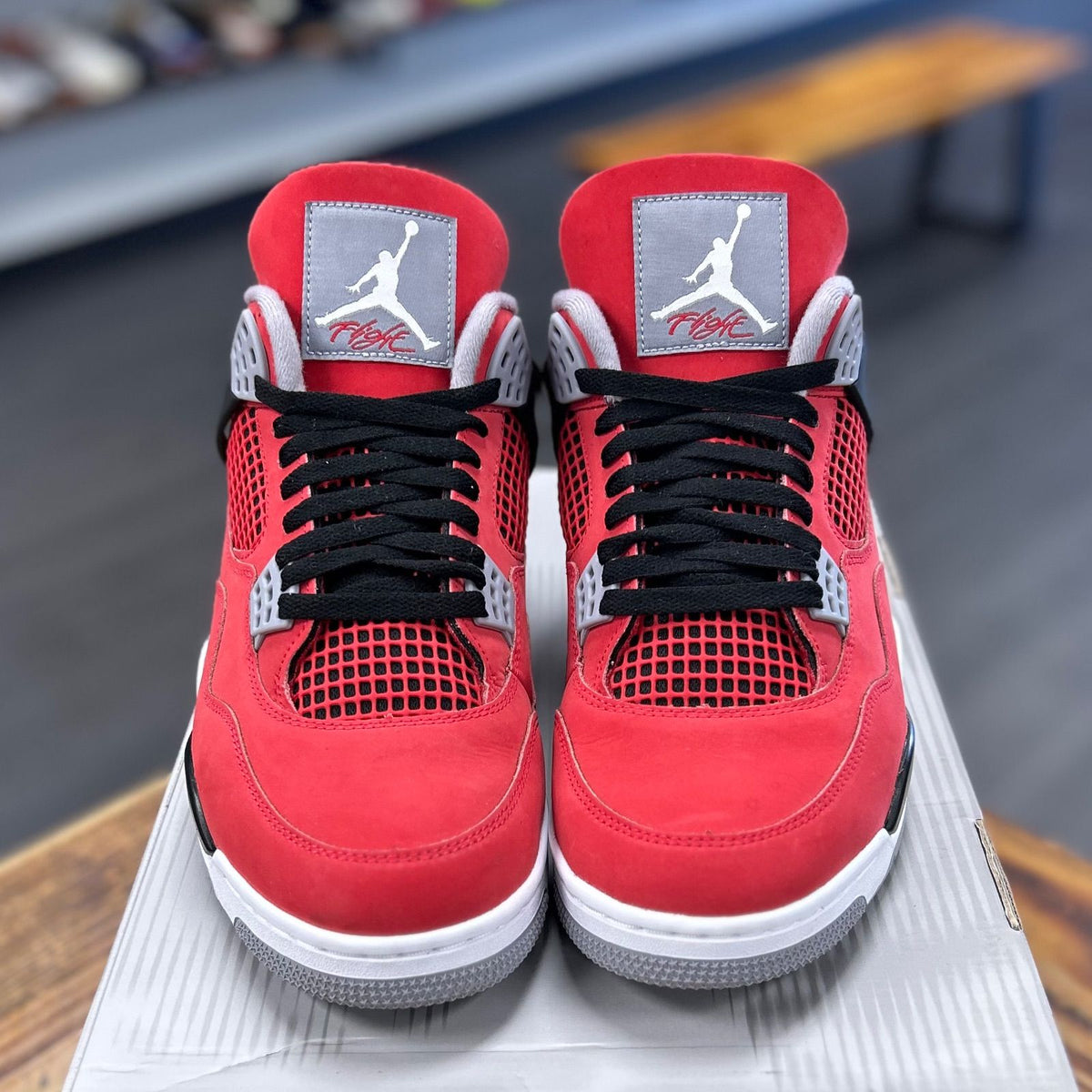 Jordan 4 Retro Toro Bravo (2026) - Preowned