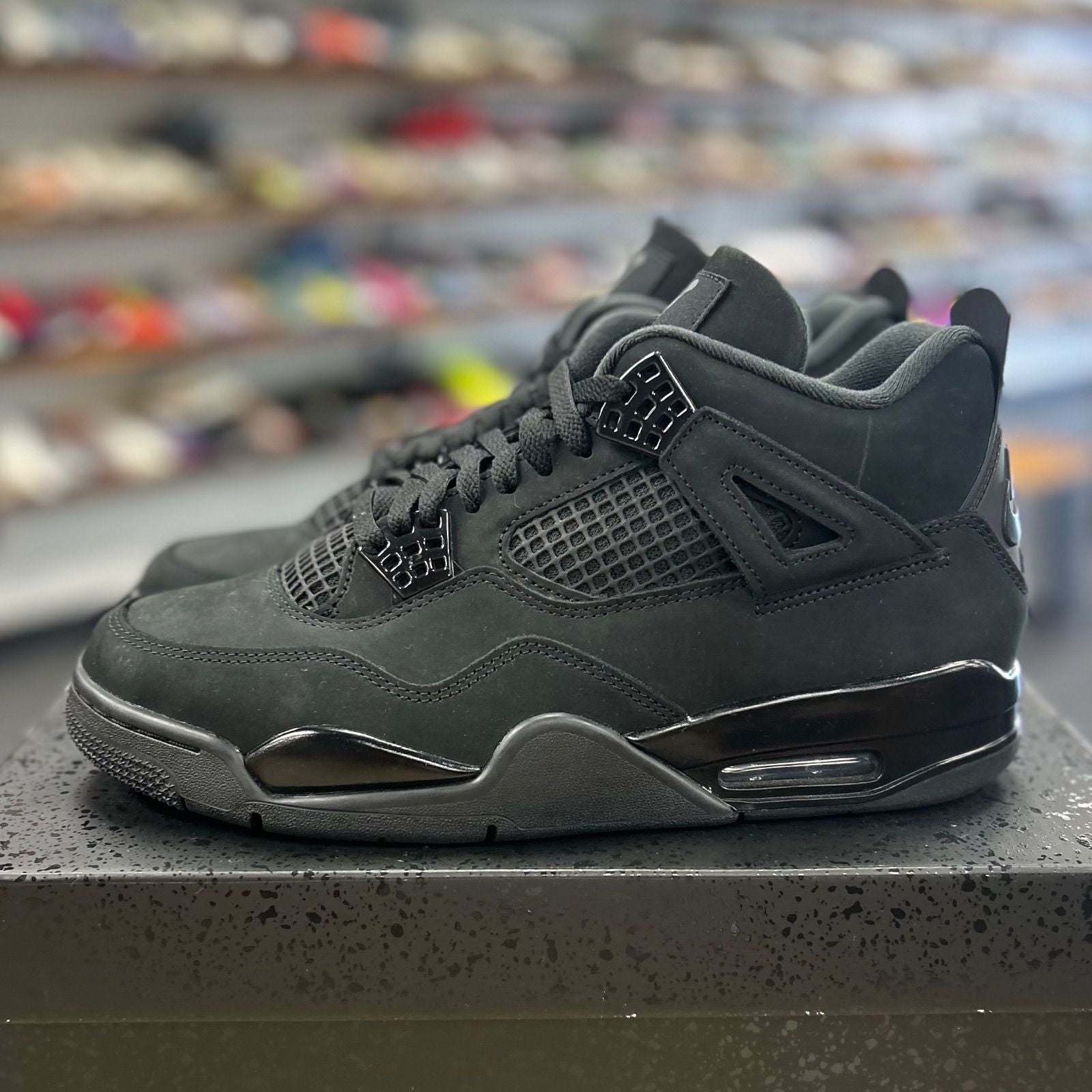 Jordan 4 Retro Black Cat (2025) - Preowned