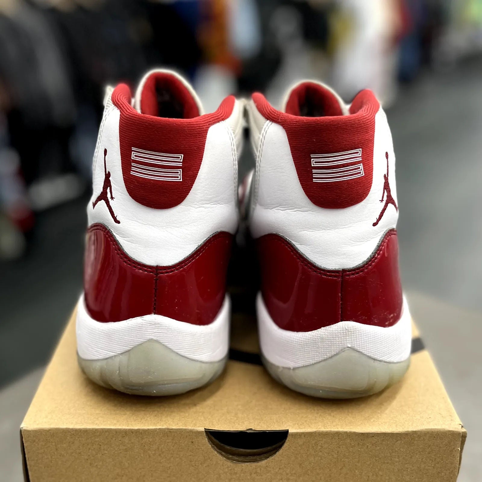 Jordan 11 Retro Cherry (2022) - Preowned