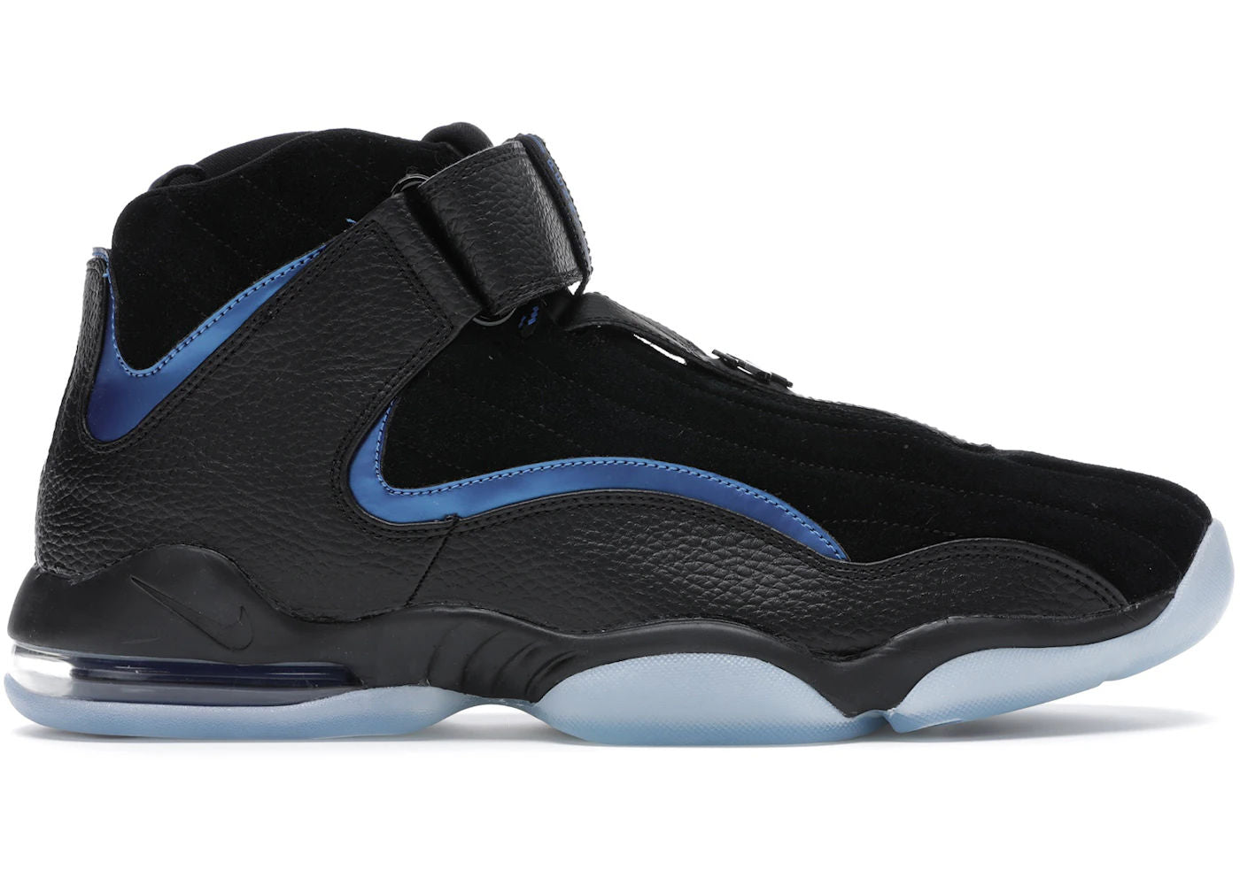 Nike Air Penny IV Black Atlantic Blue - Preowned