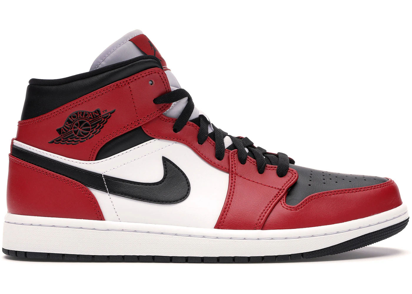Jordan 1 Mid Chicago Toe - Preowned