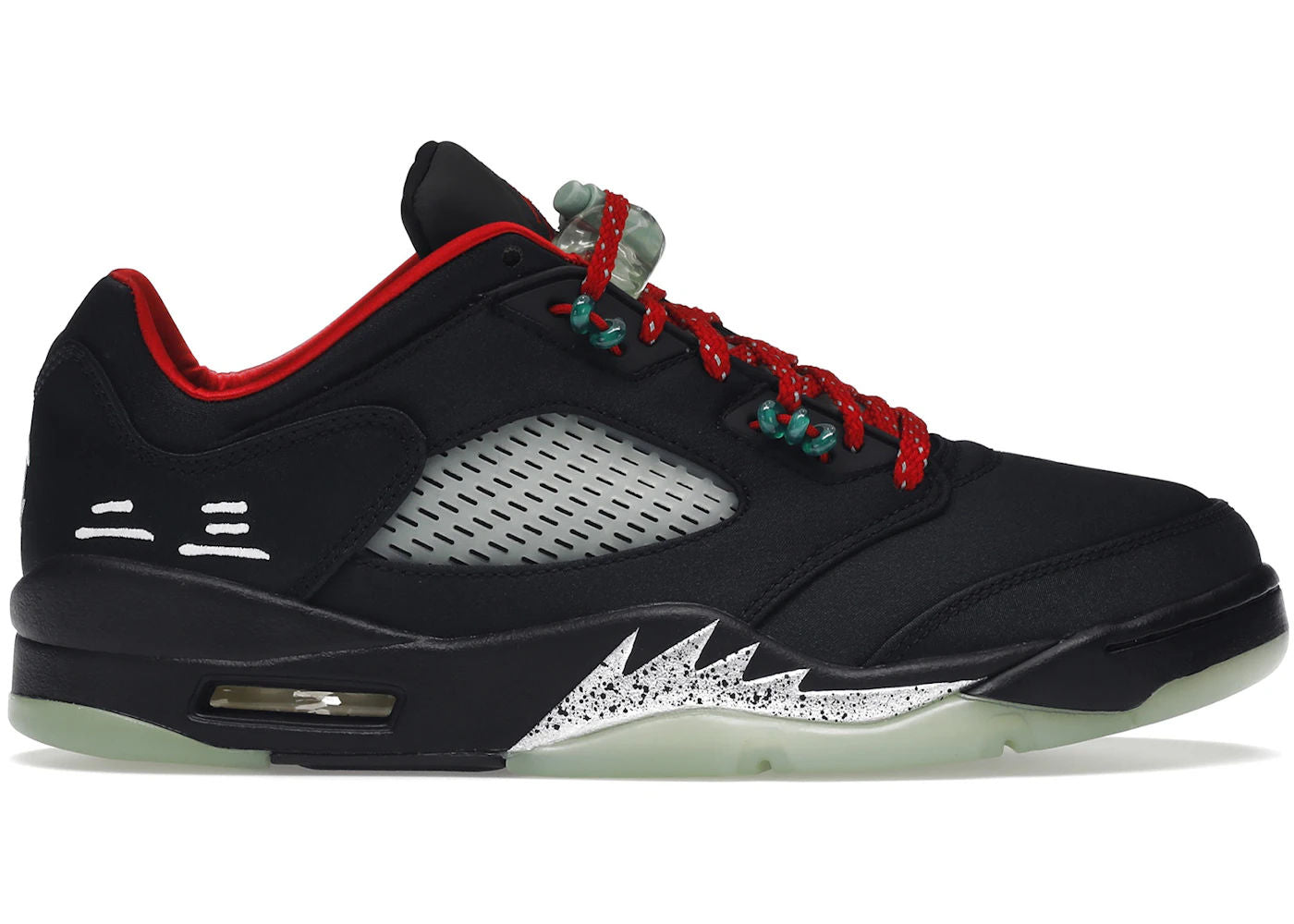 BRAND NEW STEAL - Jordan 5 Retro Low CLOT Jade