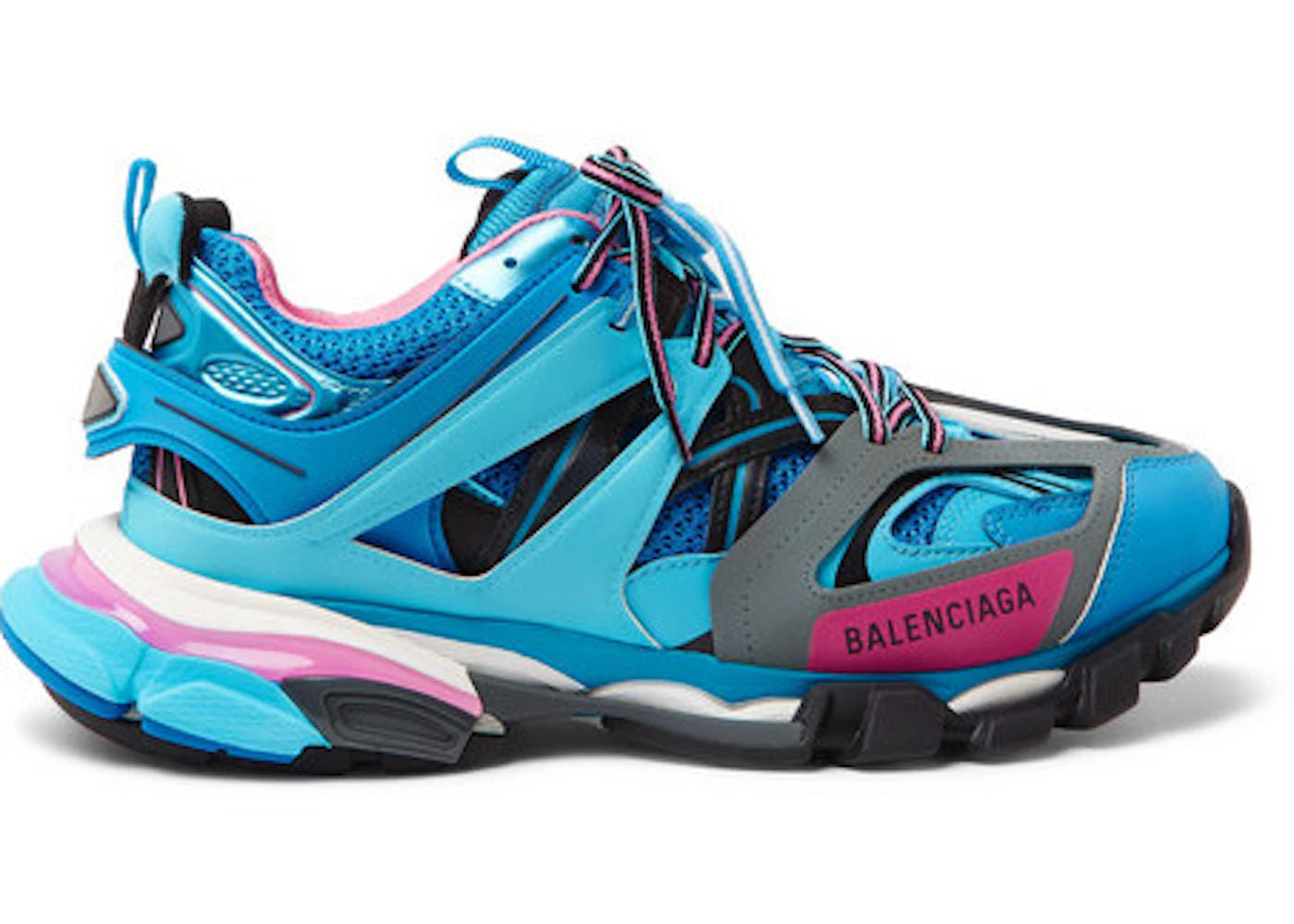 Balenciaga Track Runners Blue - Preowned