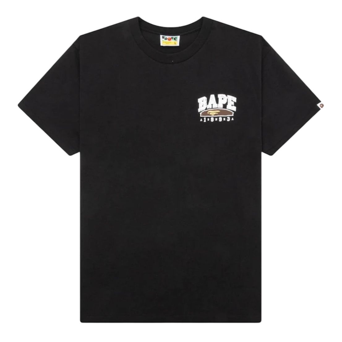 Bape Hand Draw Relaxed Fit Tee (Black) - Preowned