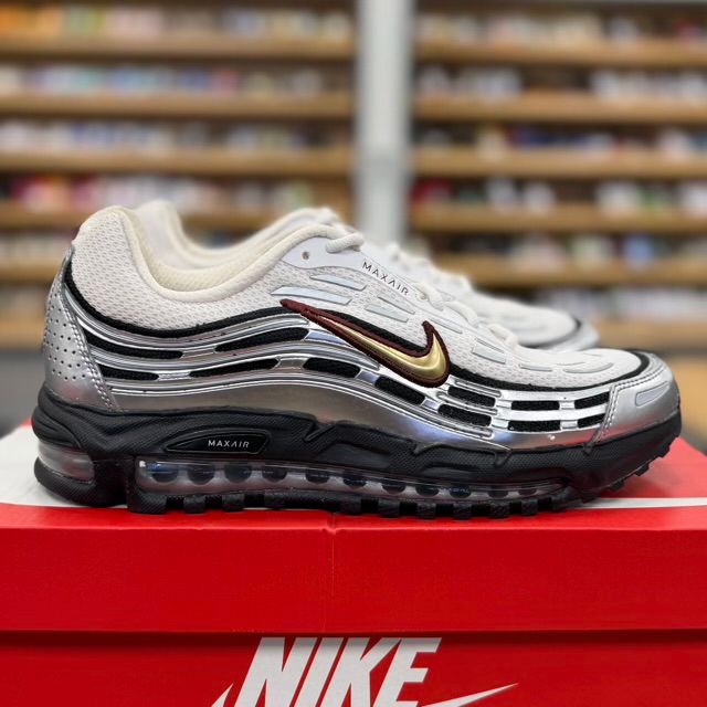 Nike Air Max TL 2.5 Phantom Silver Dark Team Red - Preowned