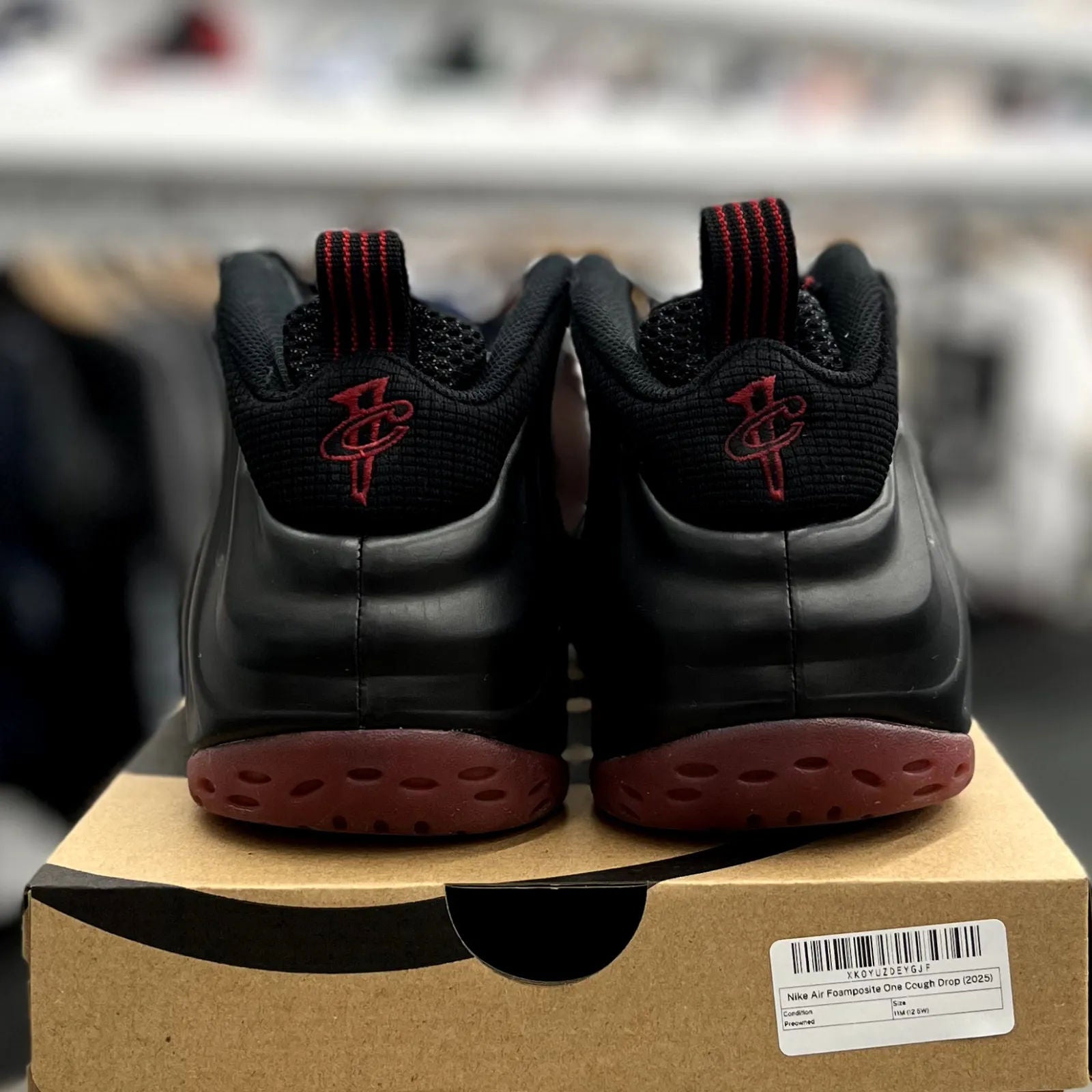 Nike Air Foamposite One Cough Drop (2025) - Preowned