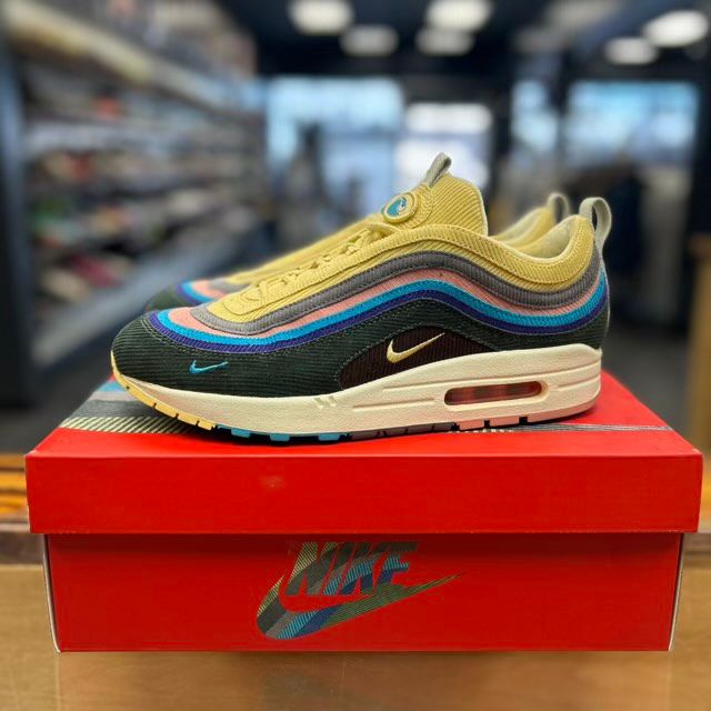Nike Air Max 1/97 Sean Wotherspoon (Extra Lace Set Only) - Preowned