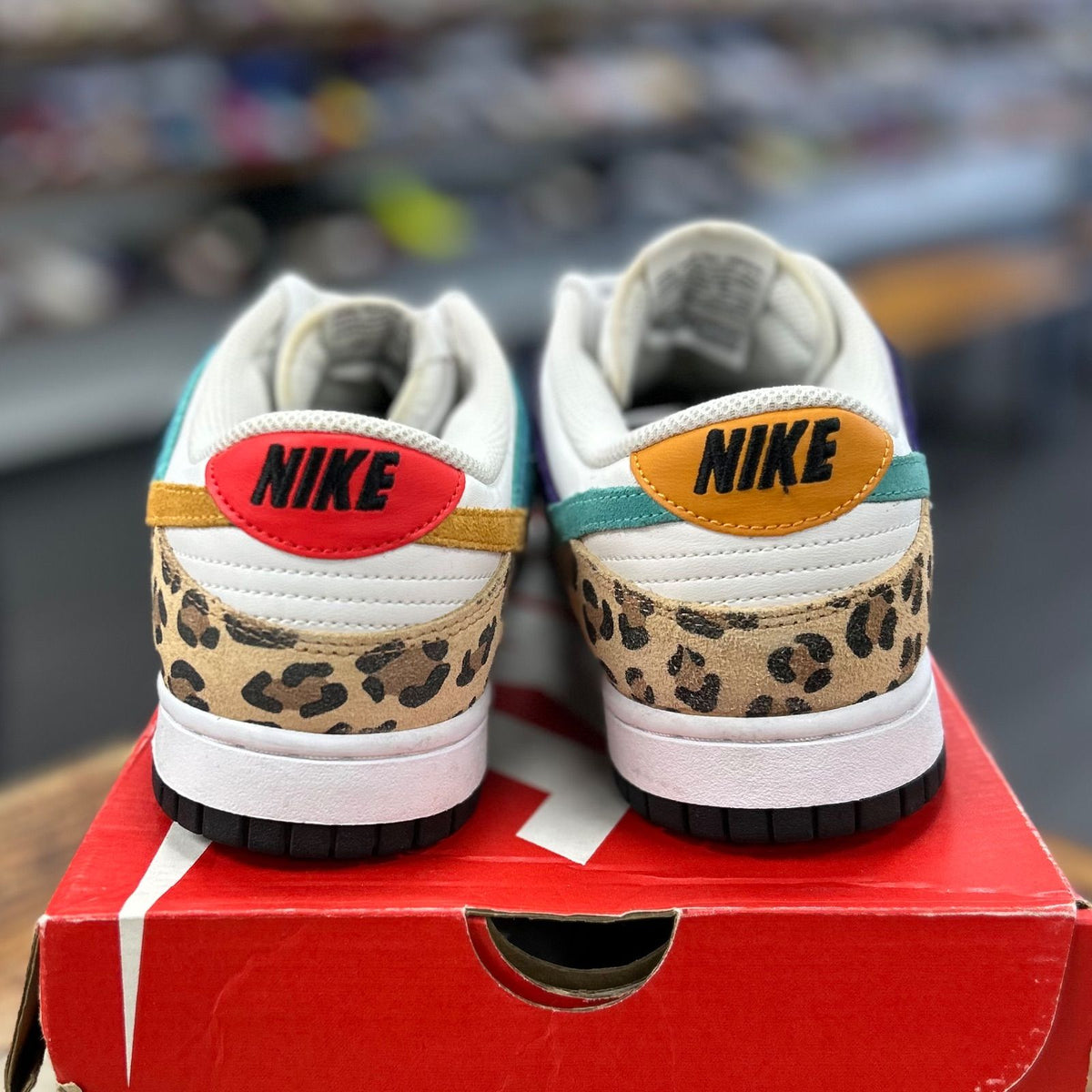 Nike Dunk Low Safari Mix (Women's) - Preowned
