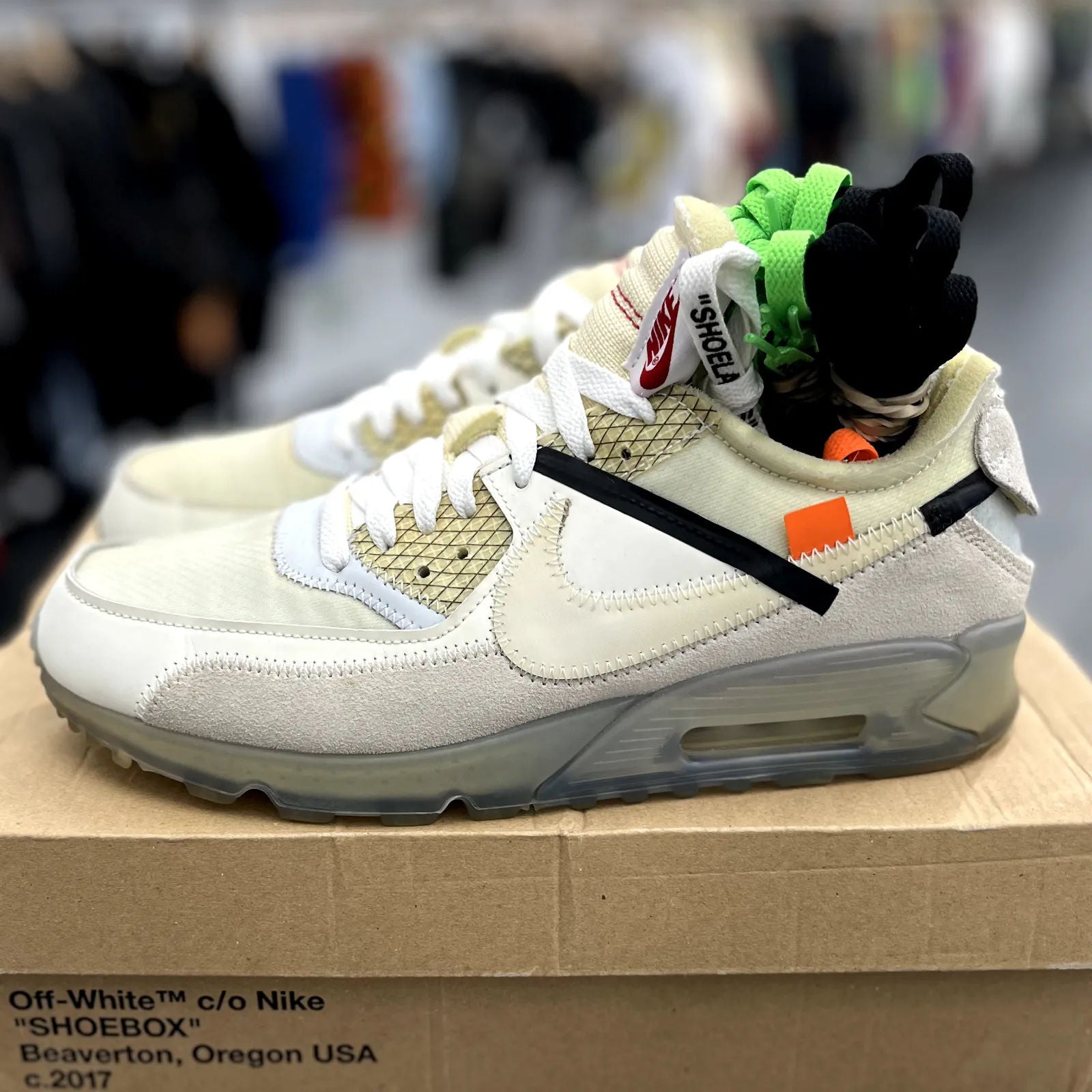 Nike Air Max 90 Off-White - Preowned