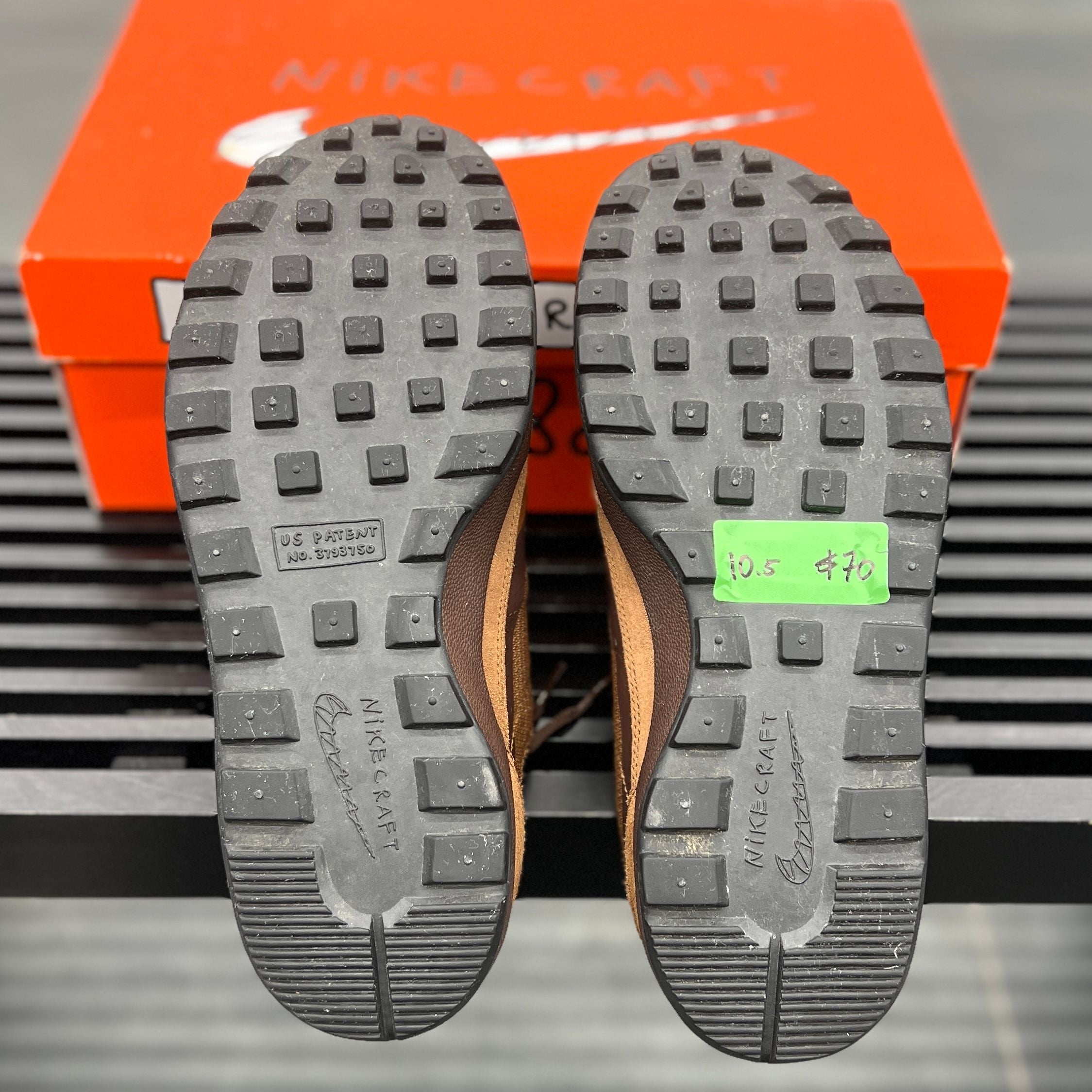 NikeCraft General Purpose Shoe Tom Sachs Field Brown - Preowned