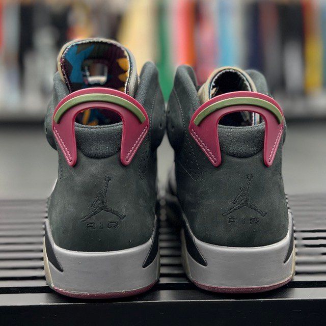 Jordan 6 Retro Bordeaux - Preowned