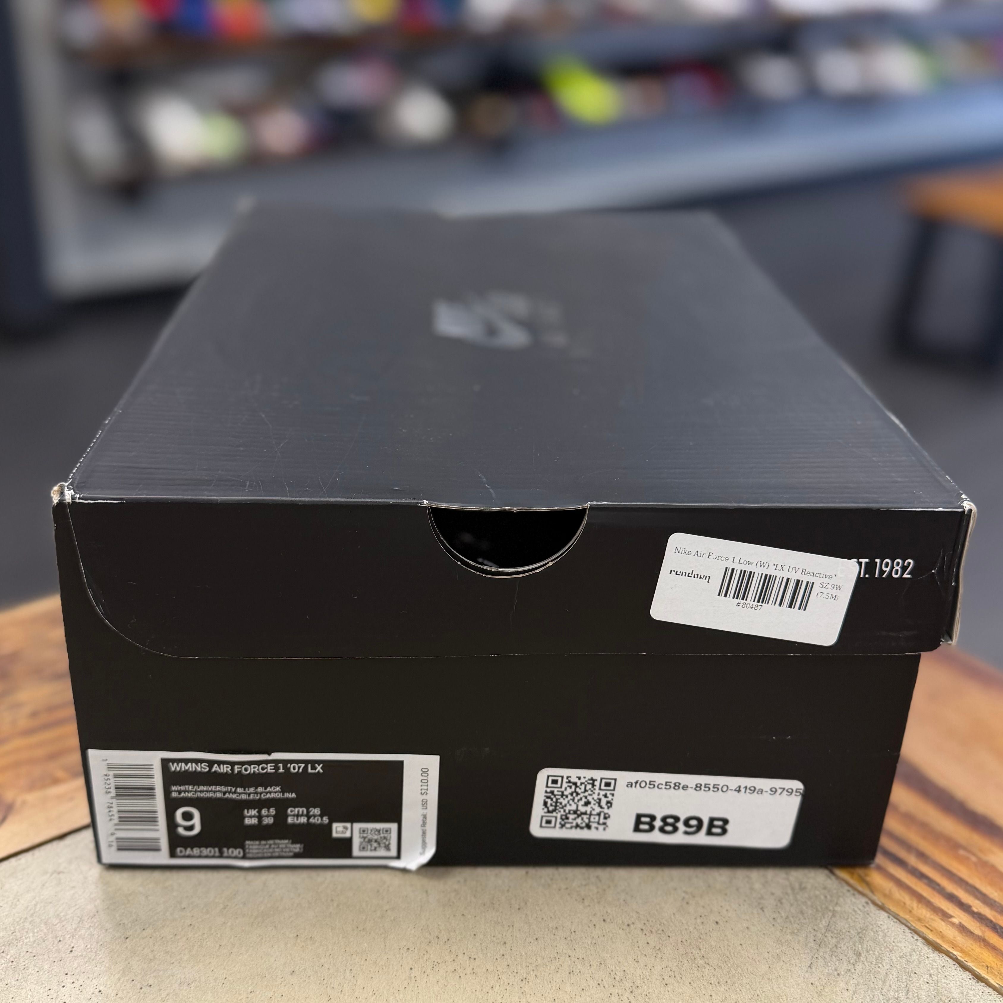 BRAND NEW STEAL - Nike Air Force 1 Low LX UV Reactive (Women's)