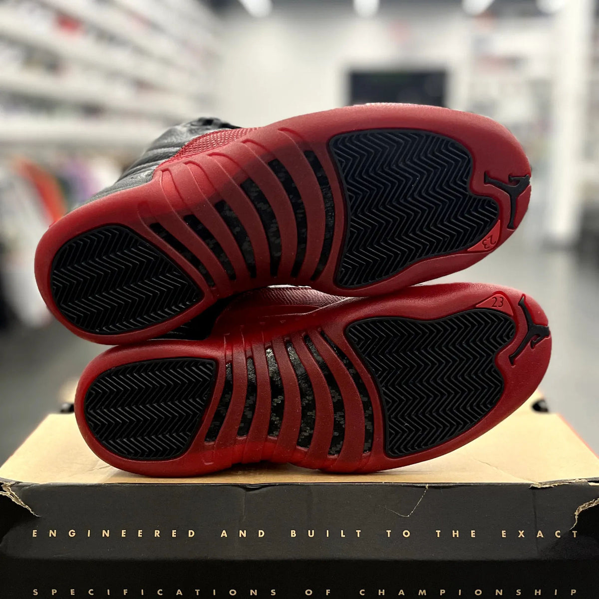 Jordan 12 Retro Flu Game (2025) - Preowned