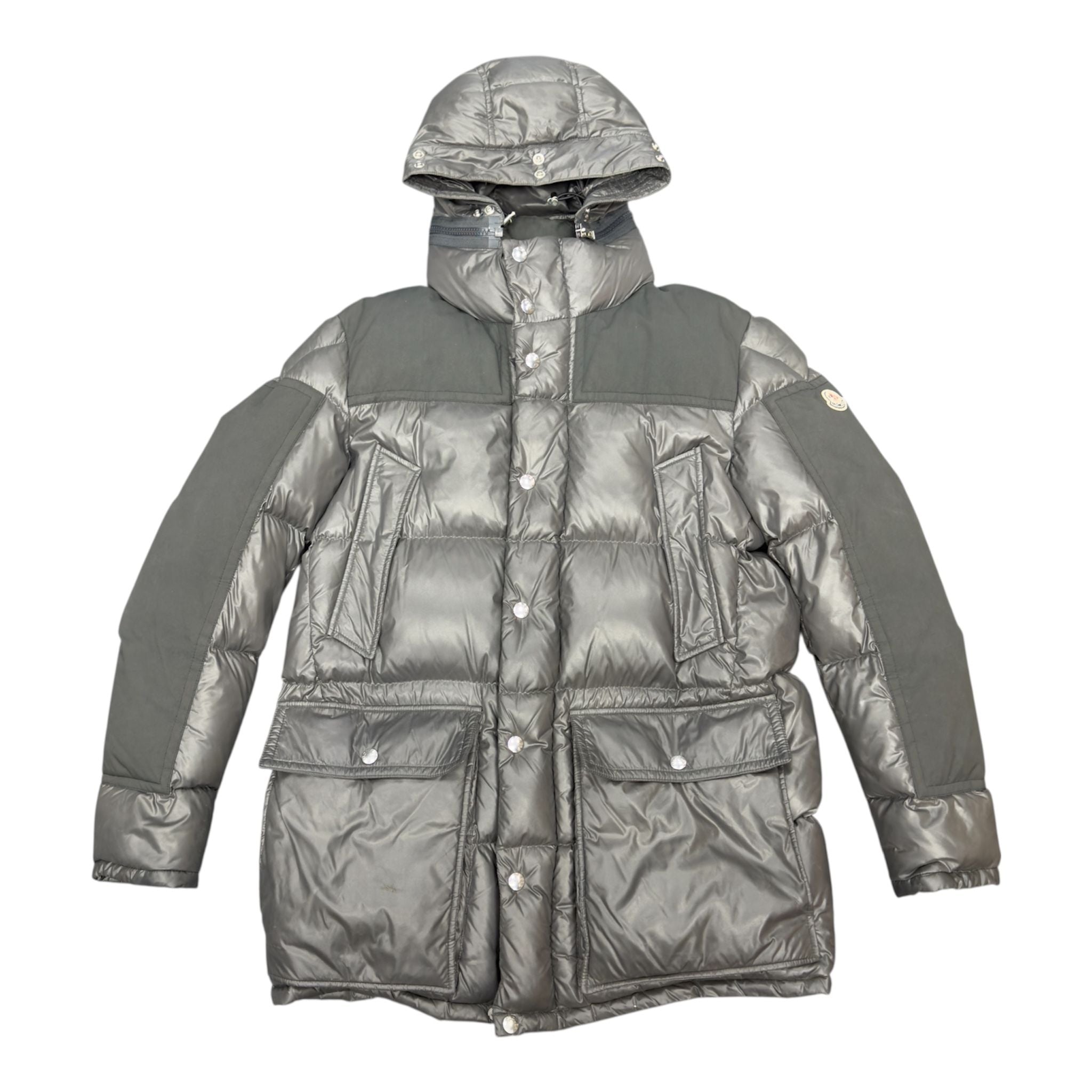 Moncler Frey Padded Puffer Jacket - Preowned