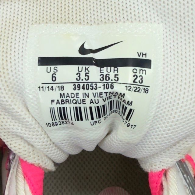 Nike Wmns Initiator White Hot Pink - Preowned